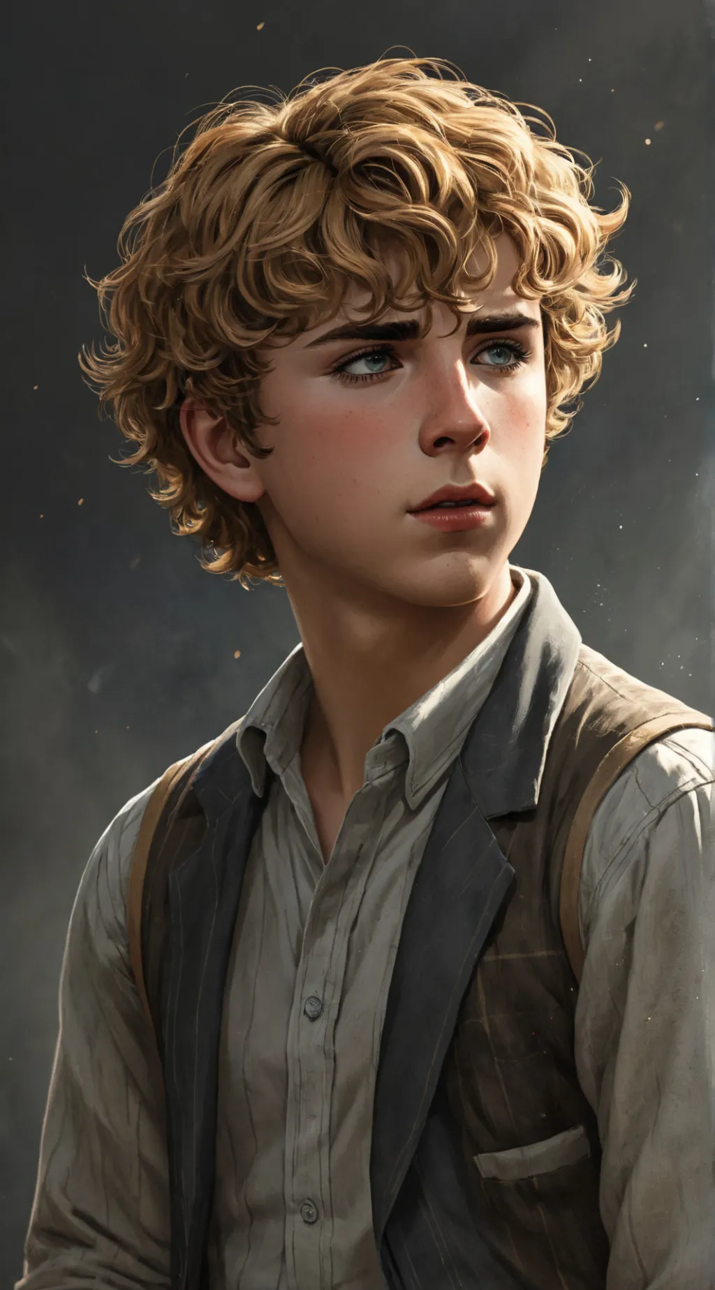 ai character: Percy Jackson  background