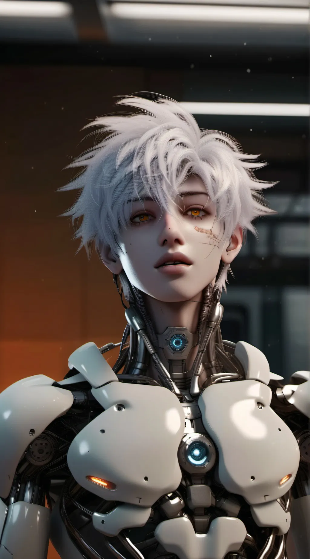 ai character: Mika background