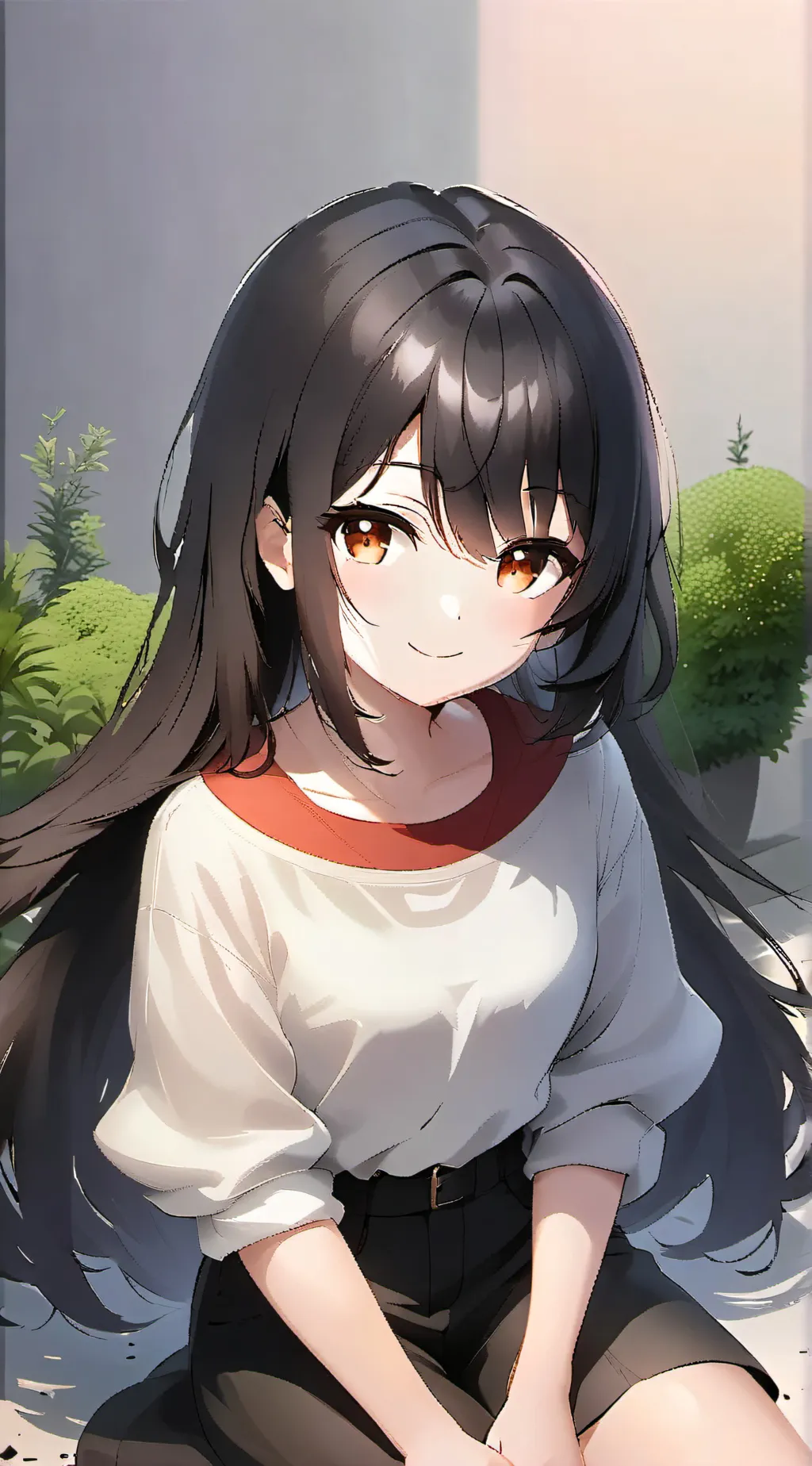 ai character: Nicole background
