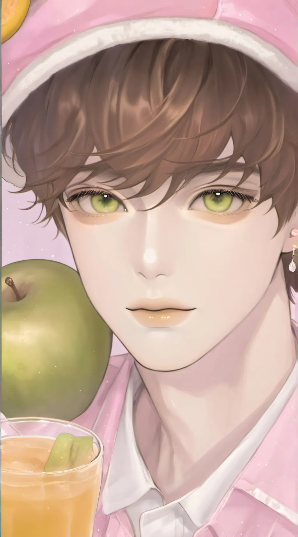 ai character: chris background