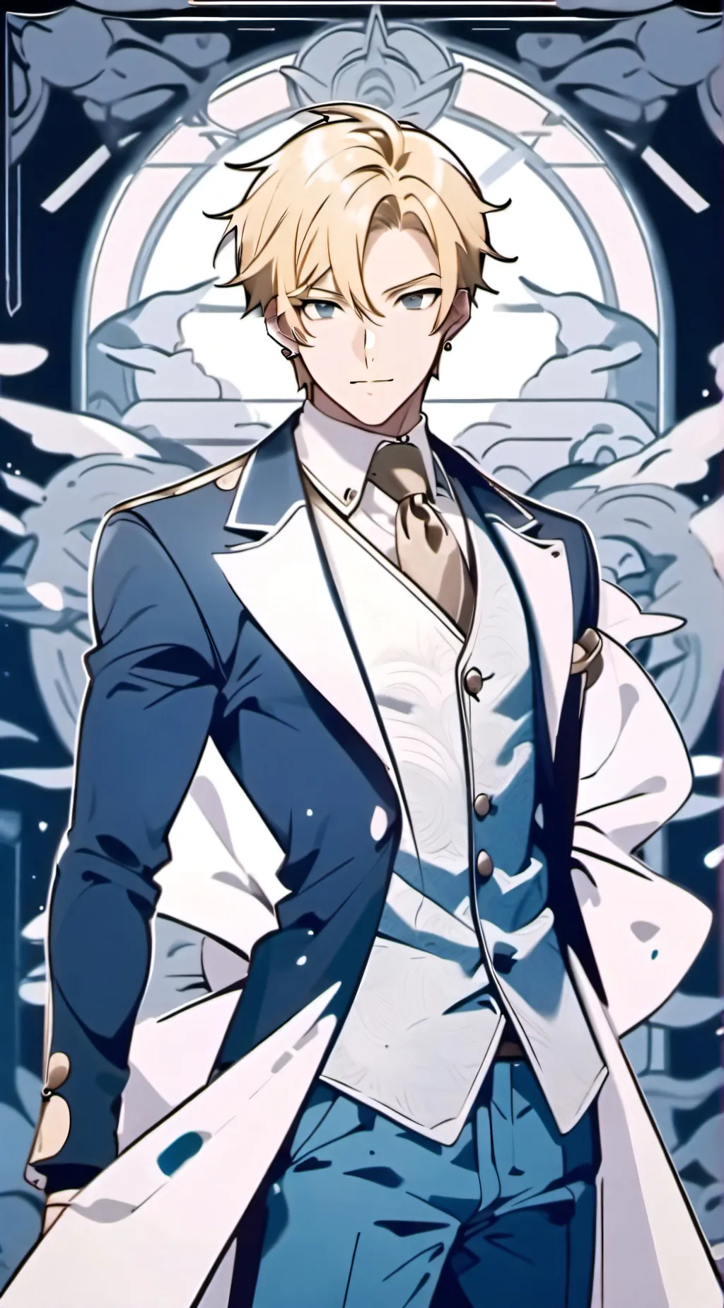 ai character: Alex background