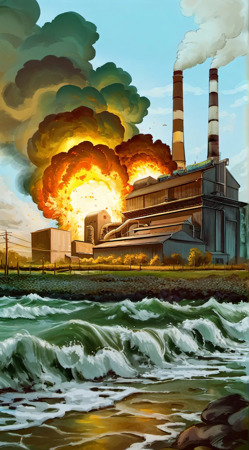 ai character: the Chernobyl background