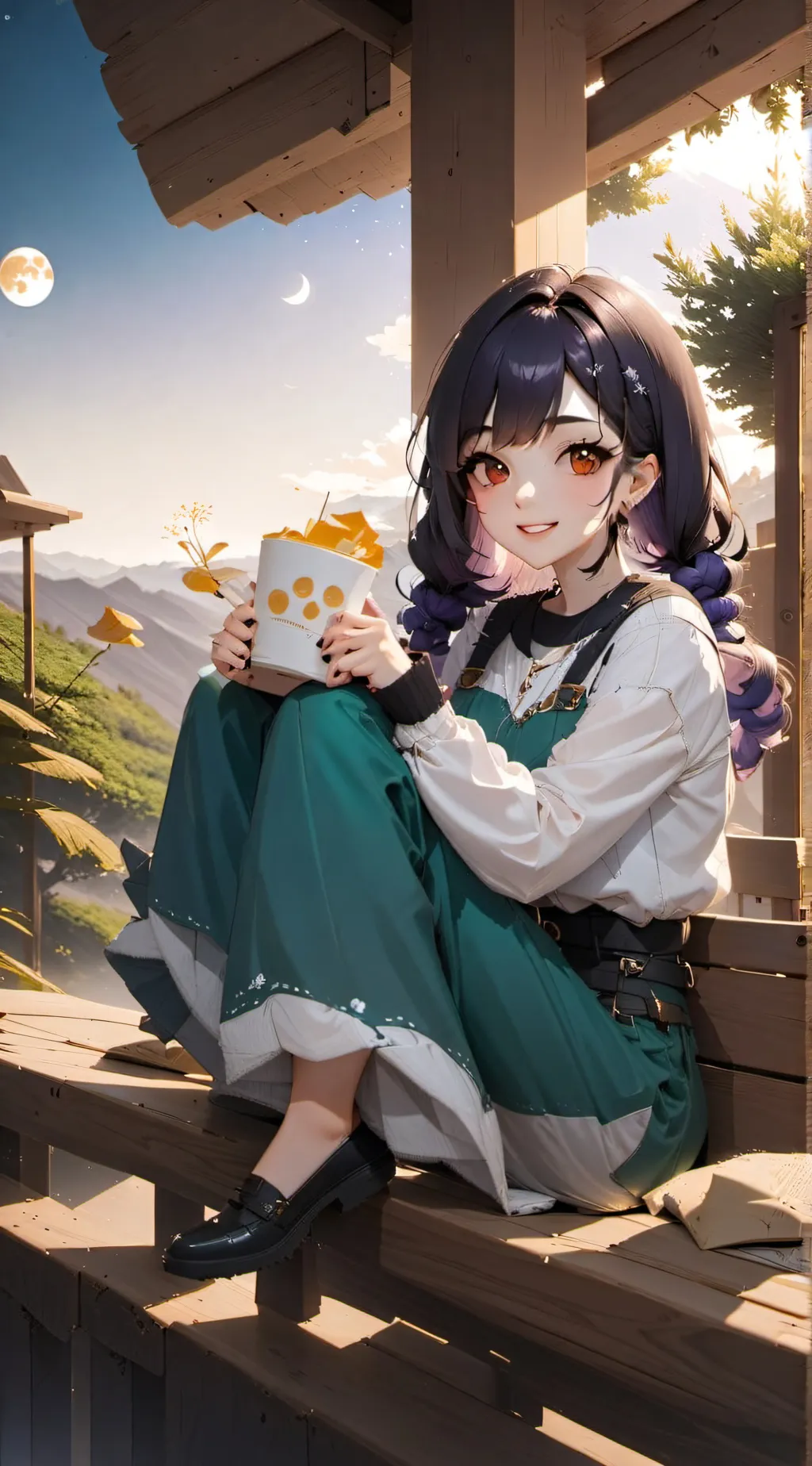 ai character: Alison background