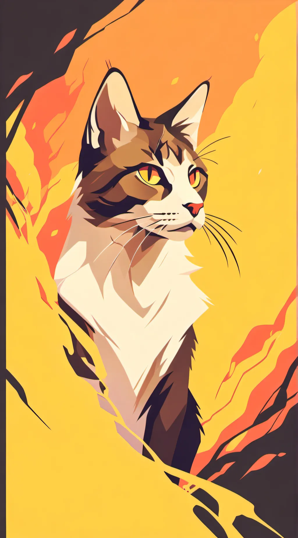 ai character: Sun clan  background