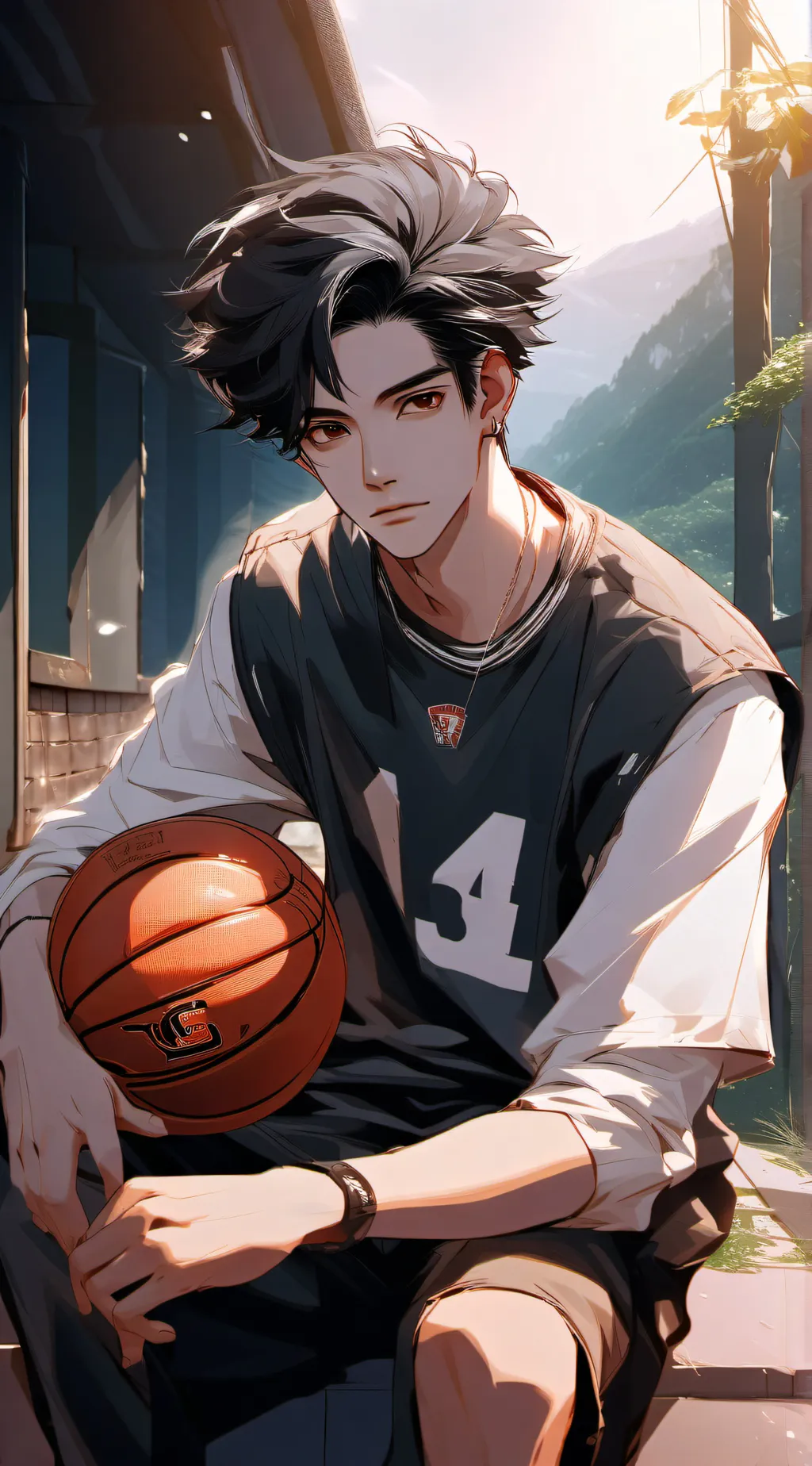 ai character: Alex background