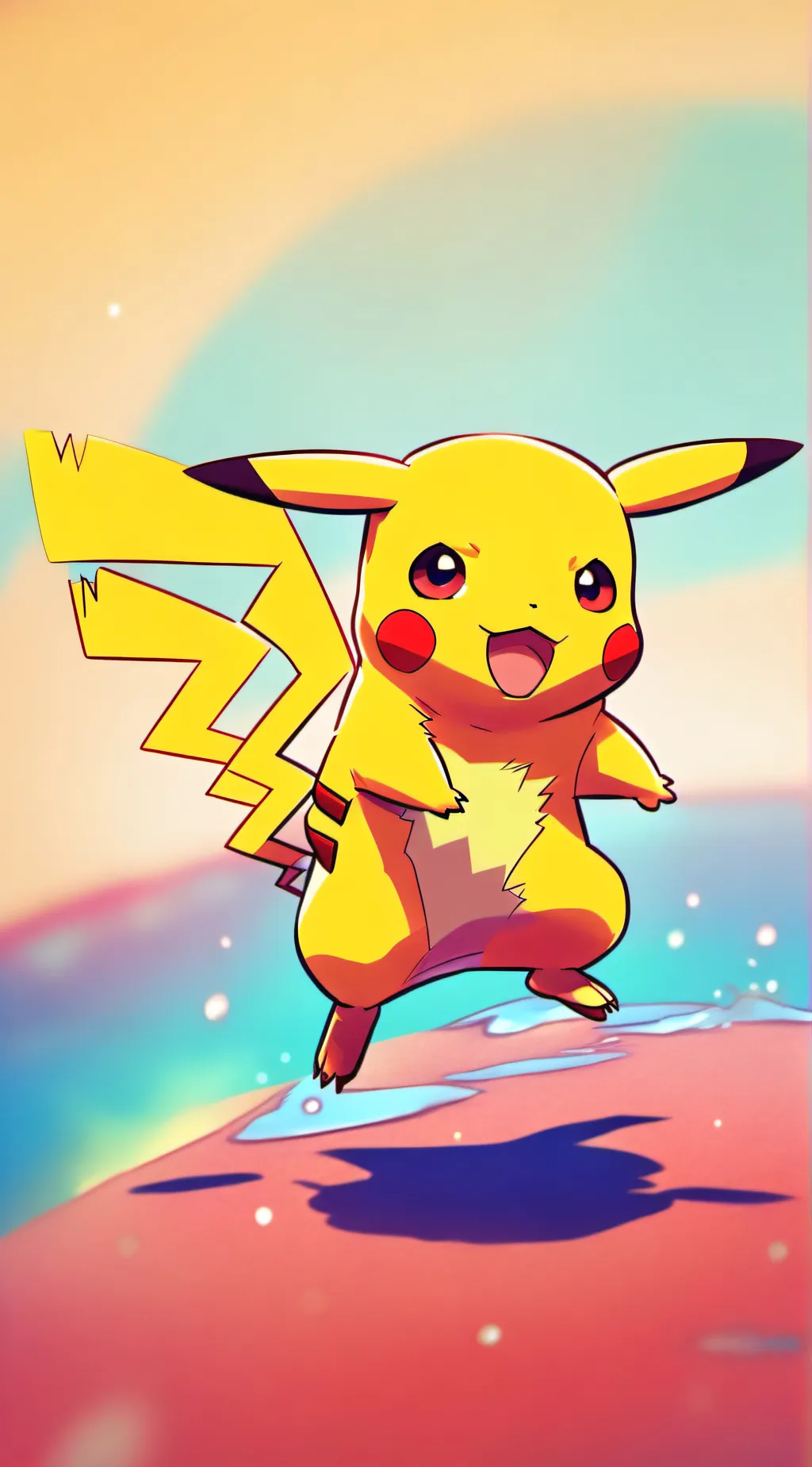 ai character: Pokemon (Deutsch) background