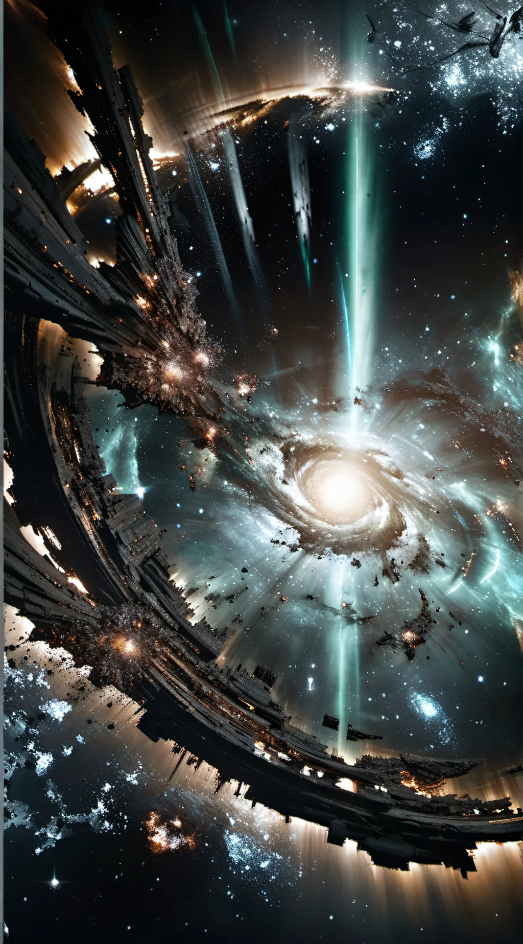 ai character: Anime Omniverse background