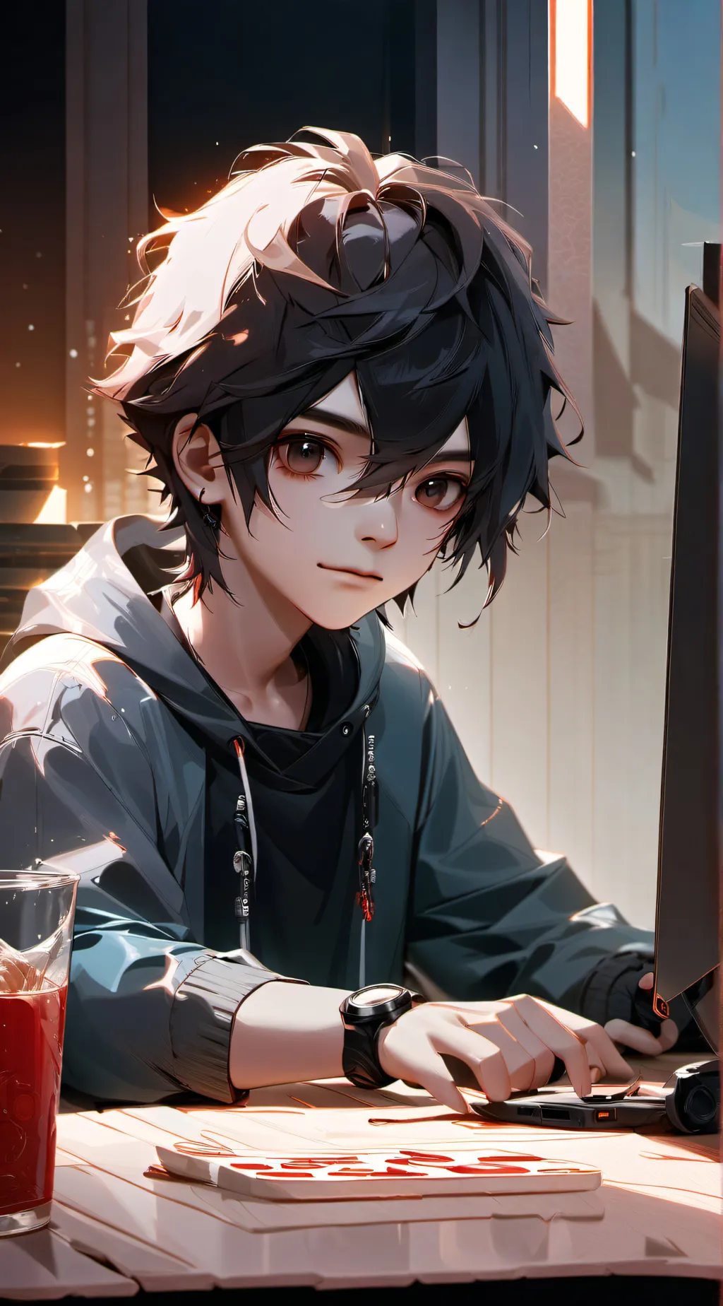 ai character: Raúl  background