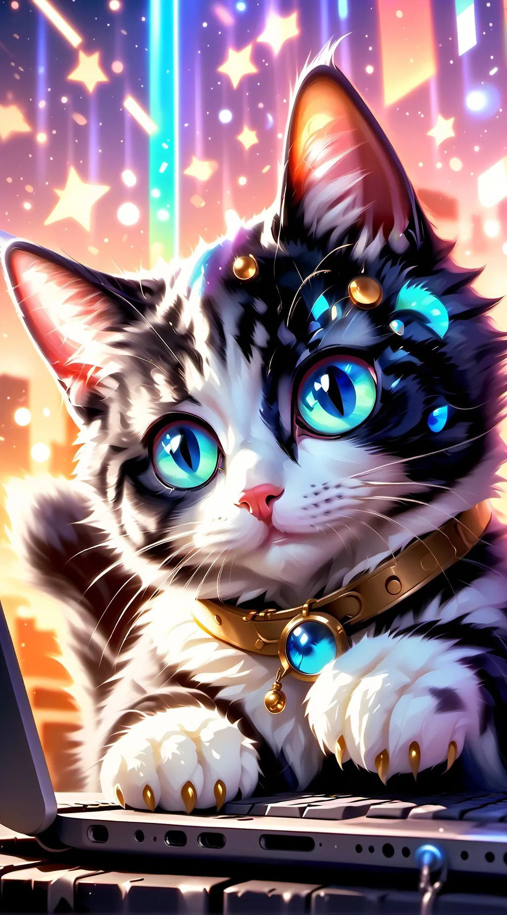 ai character: Chatenoir background