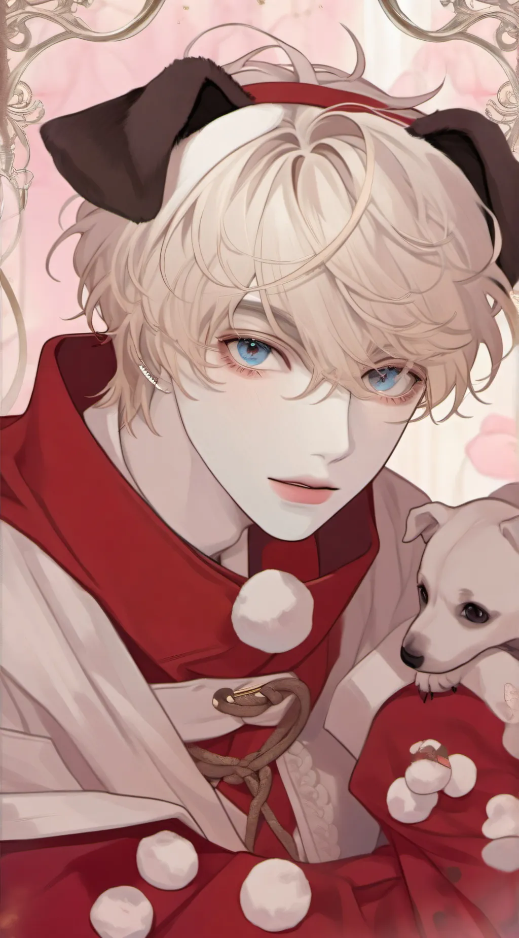 ai character: Puppy bf 2! background