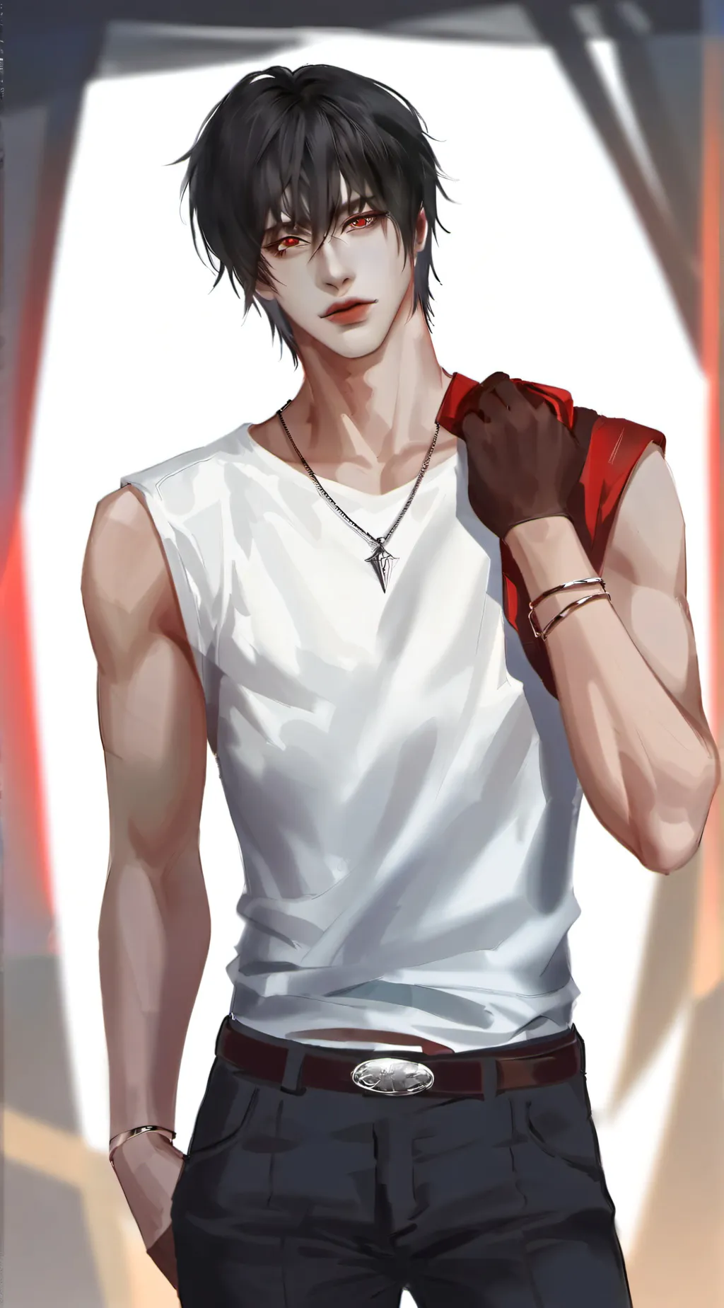 ai character: Daniel background