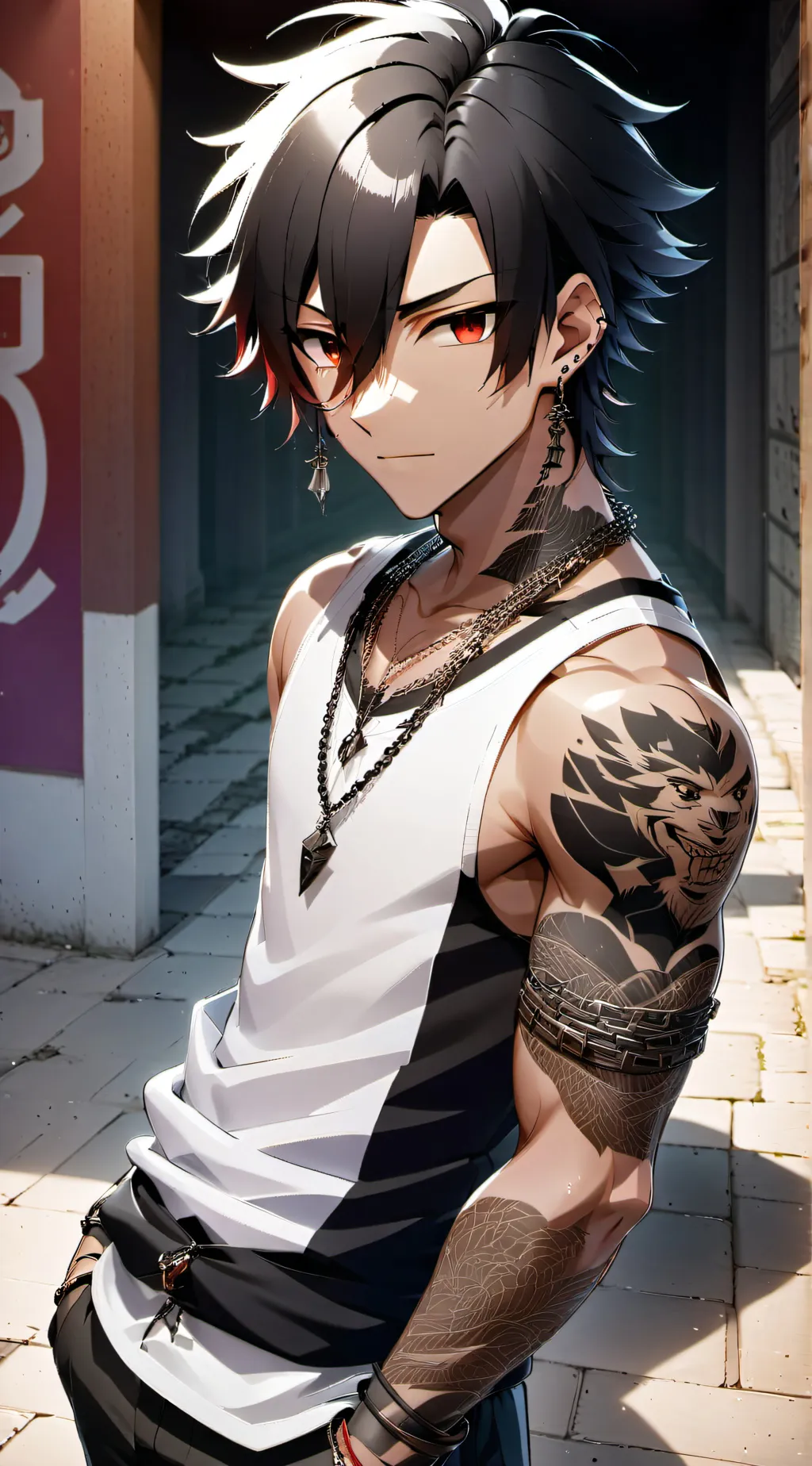 ai character: Jason/Jay background