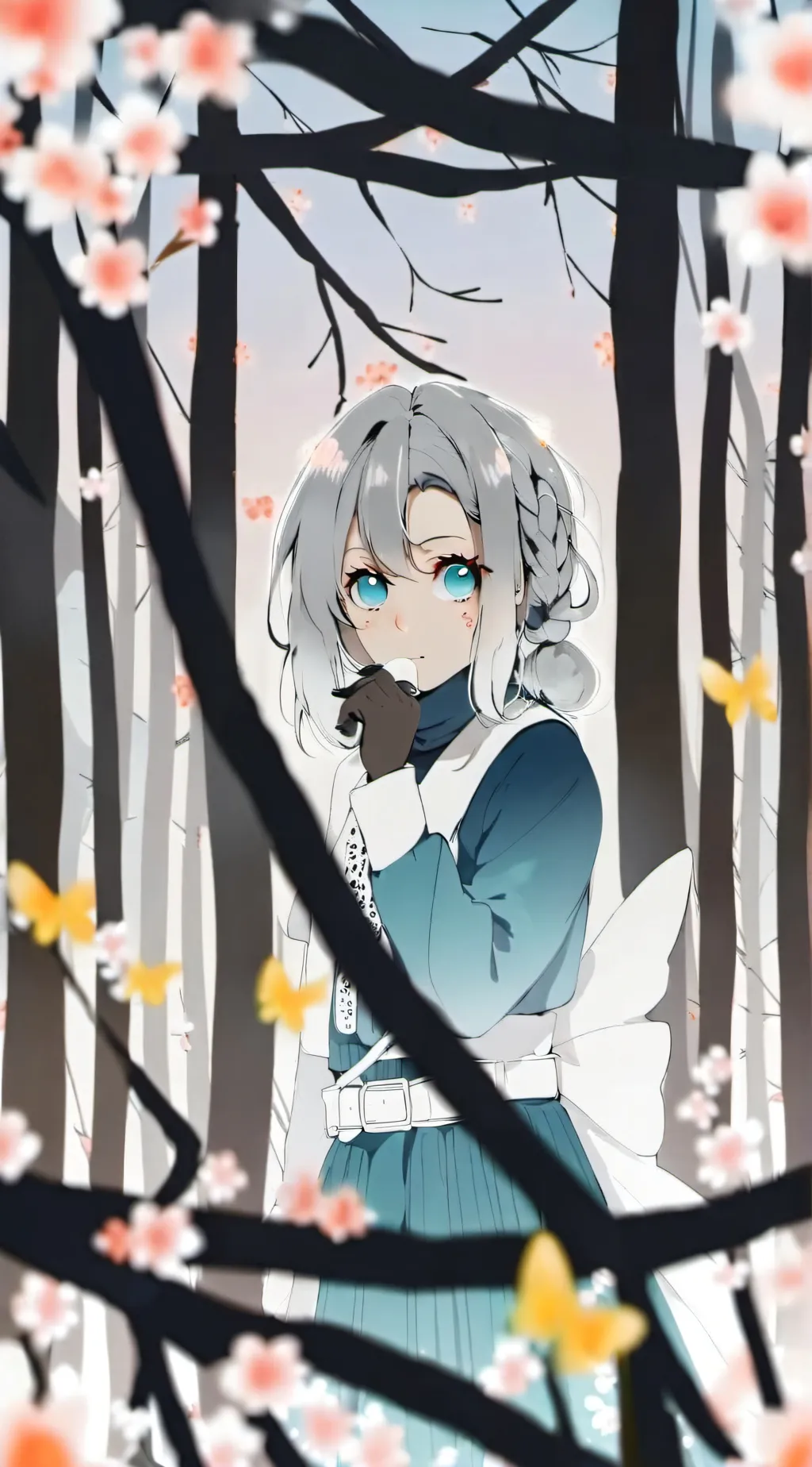 ai character: Yuka background