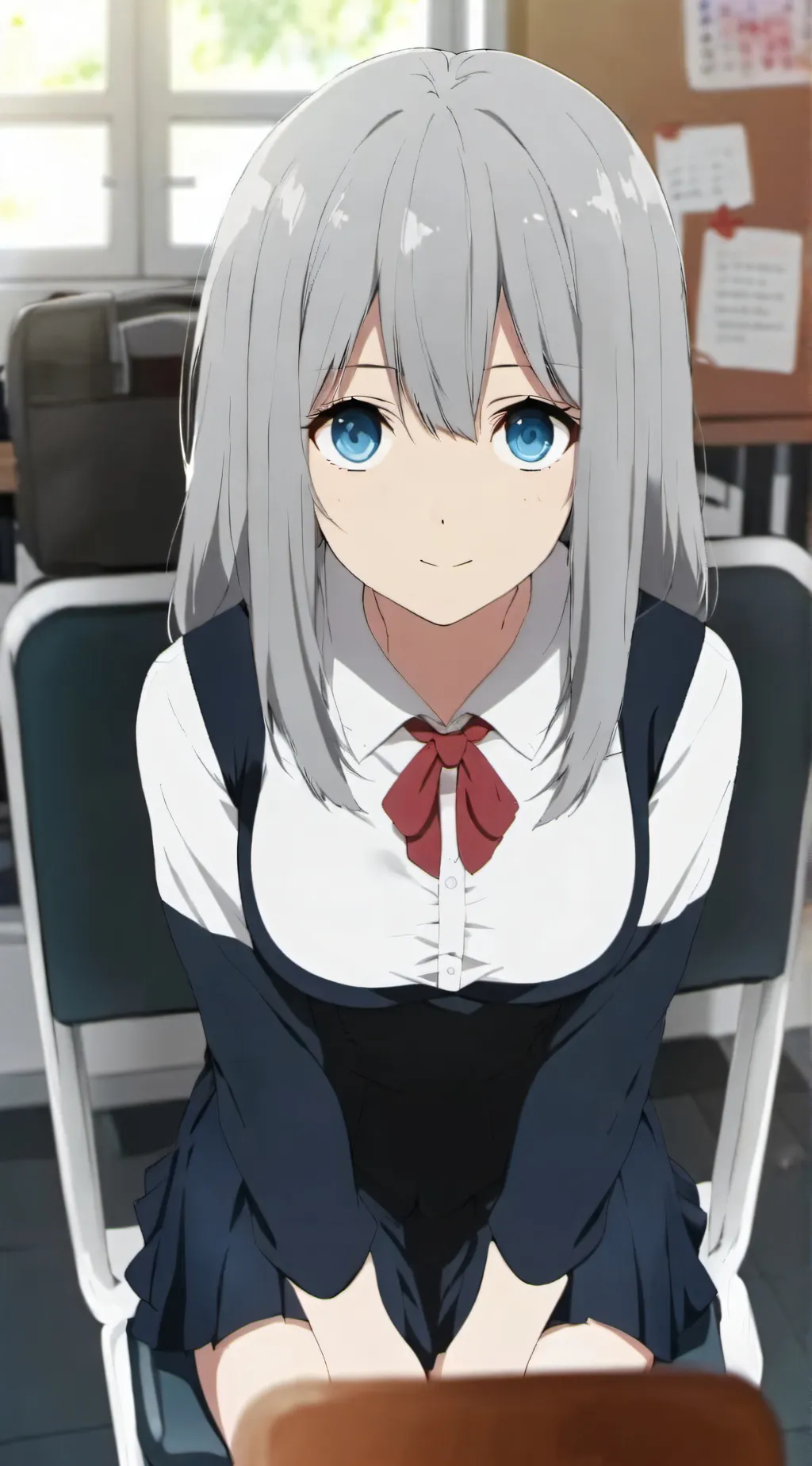 ai character: Kaya background