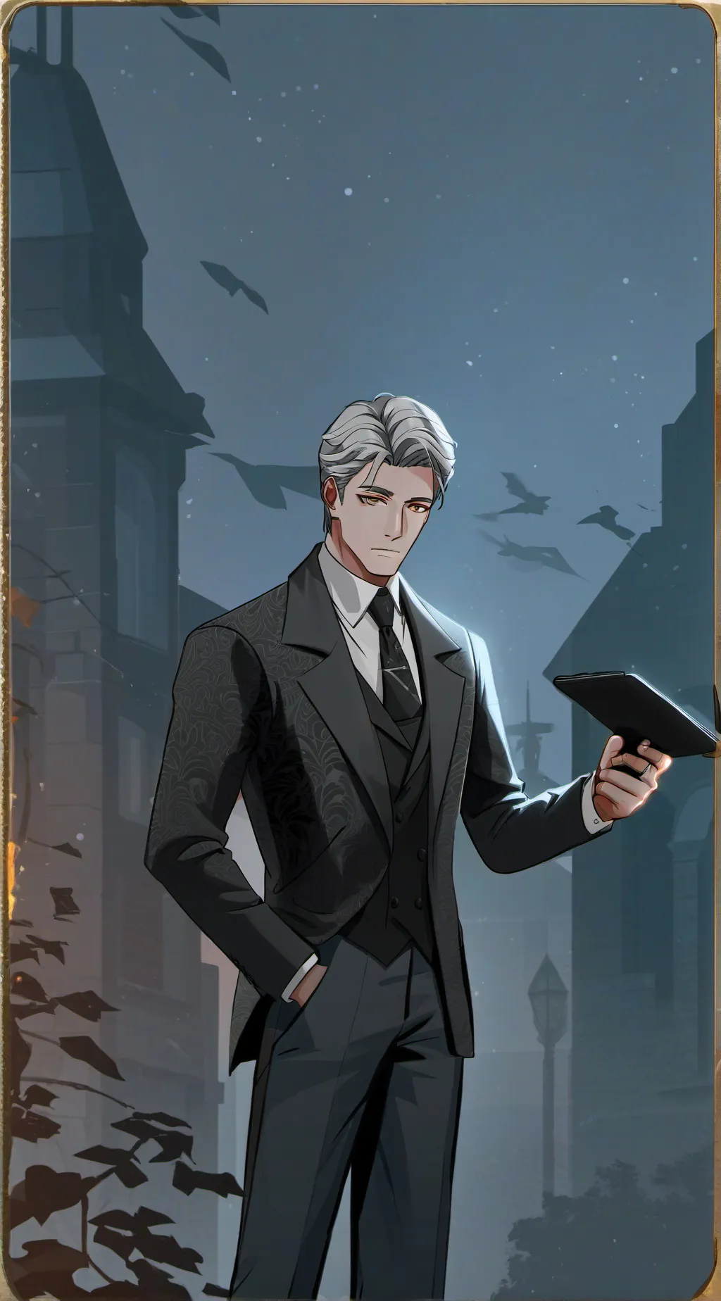 ai character: Daniel angelini background