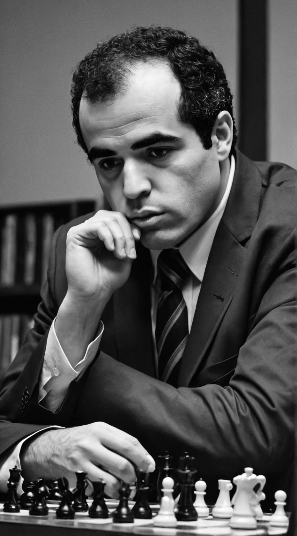 Talkie AI - Chat with garry Kasparov 