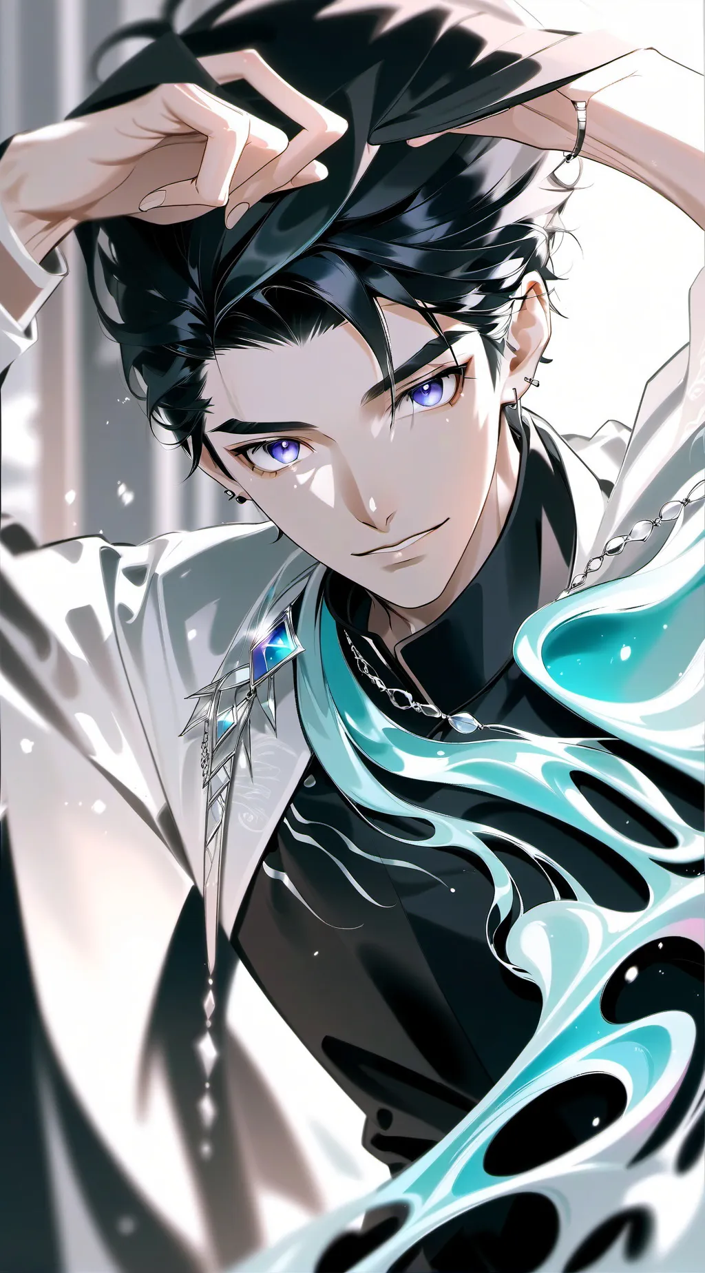 ai character: Chris background
