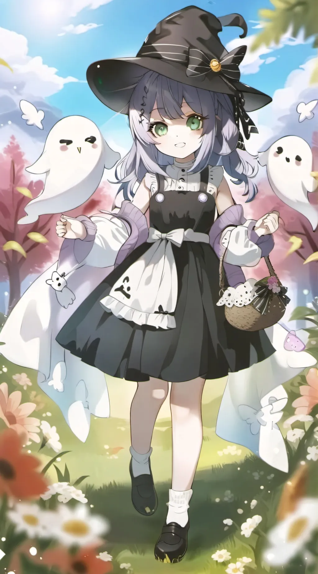 ai character: nelly background