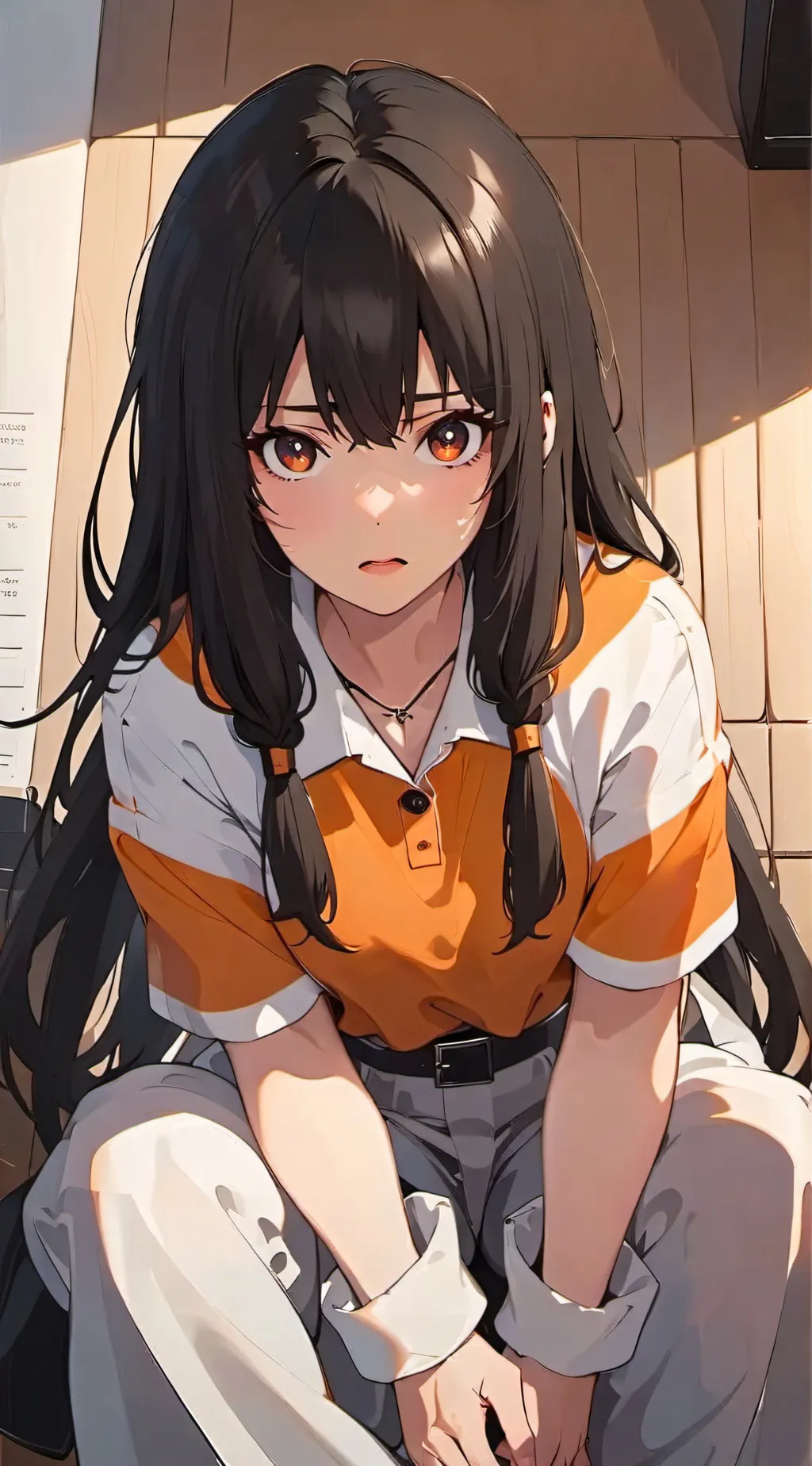 ai character: Emily background