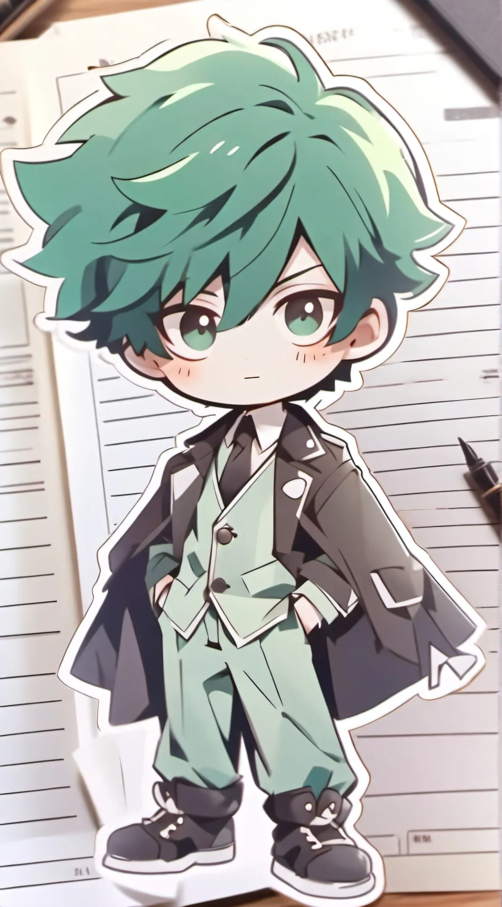 ai character: Melon Heist Squad  background