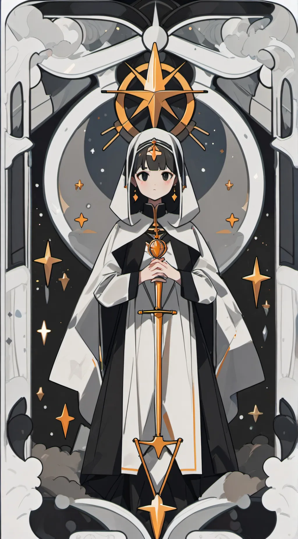 ai character: Valen background