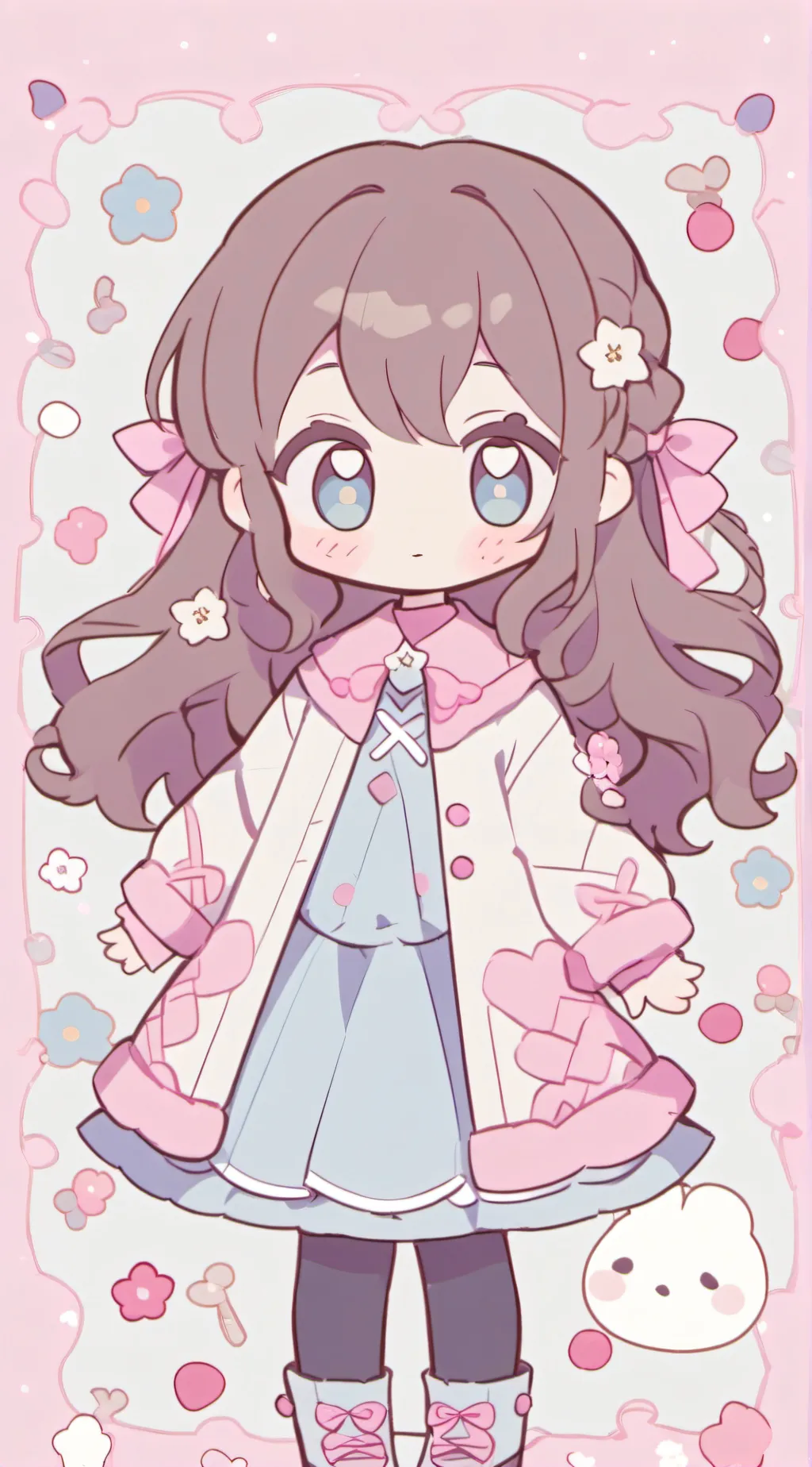 ai character: Caitlin background