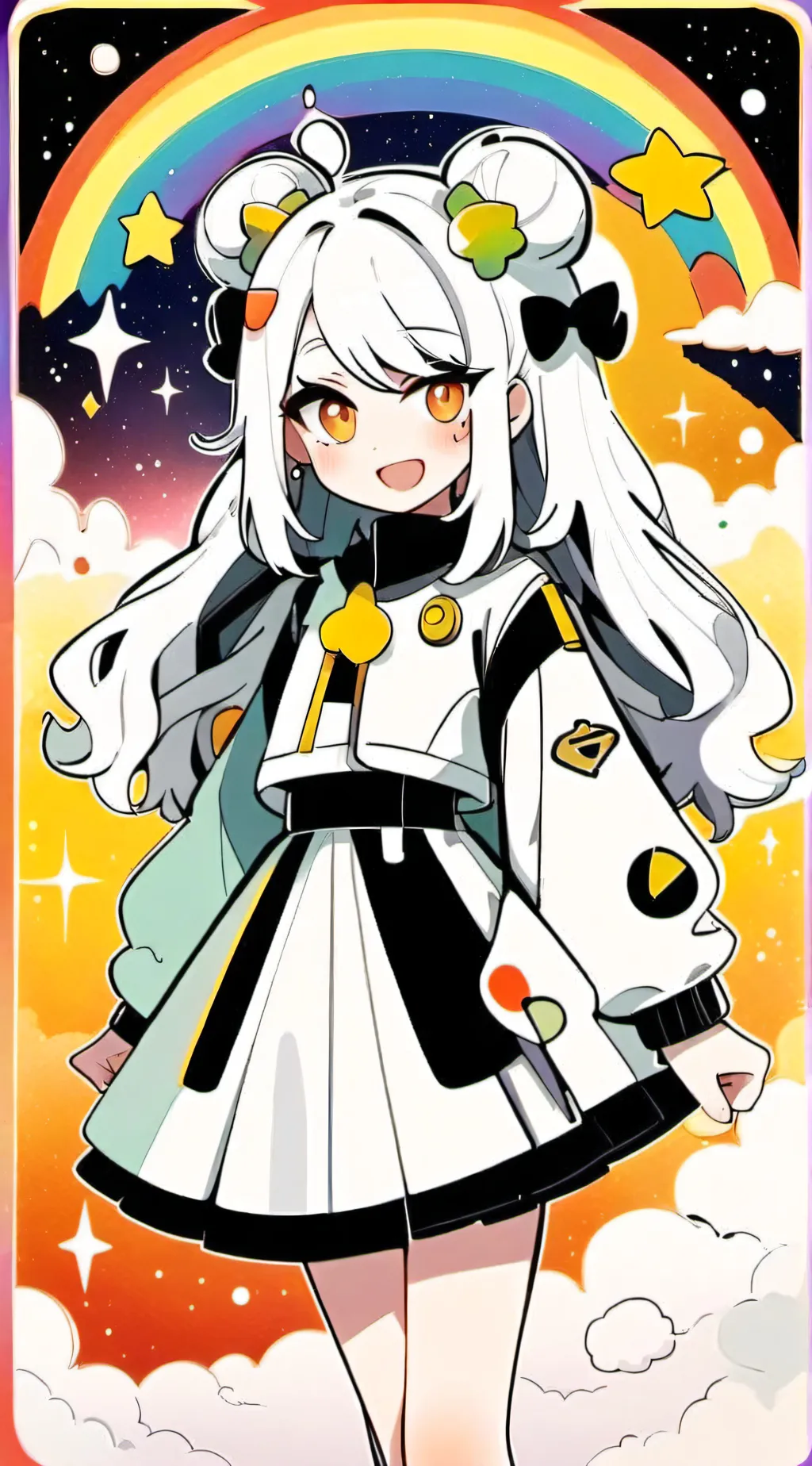 ai character: MHA background