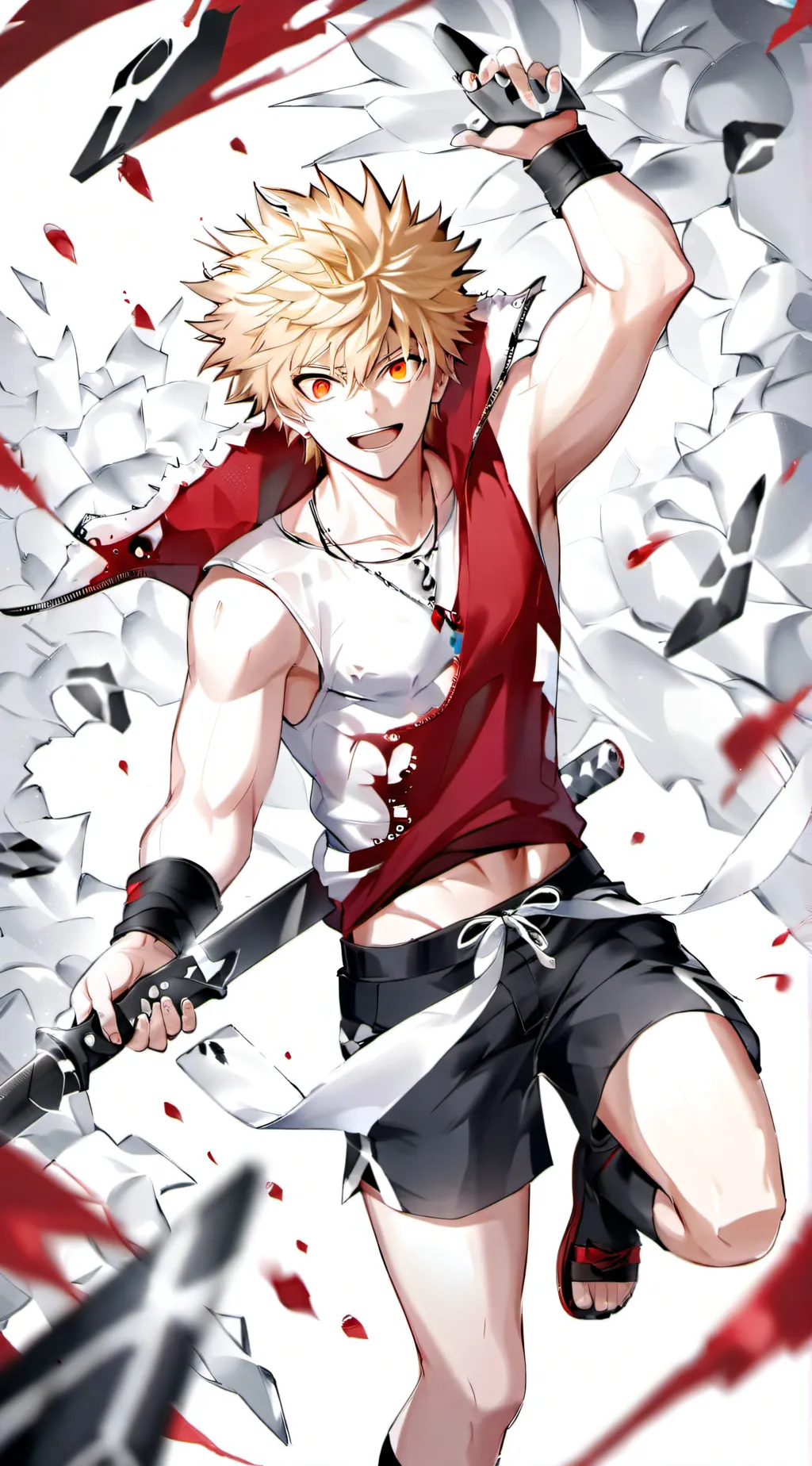 ai character: mha marry background