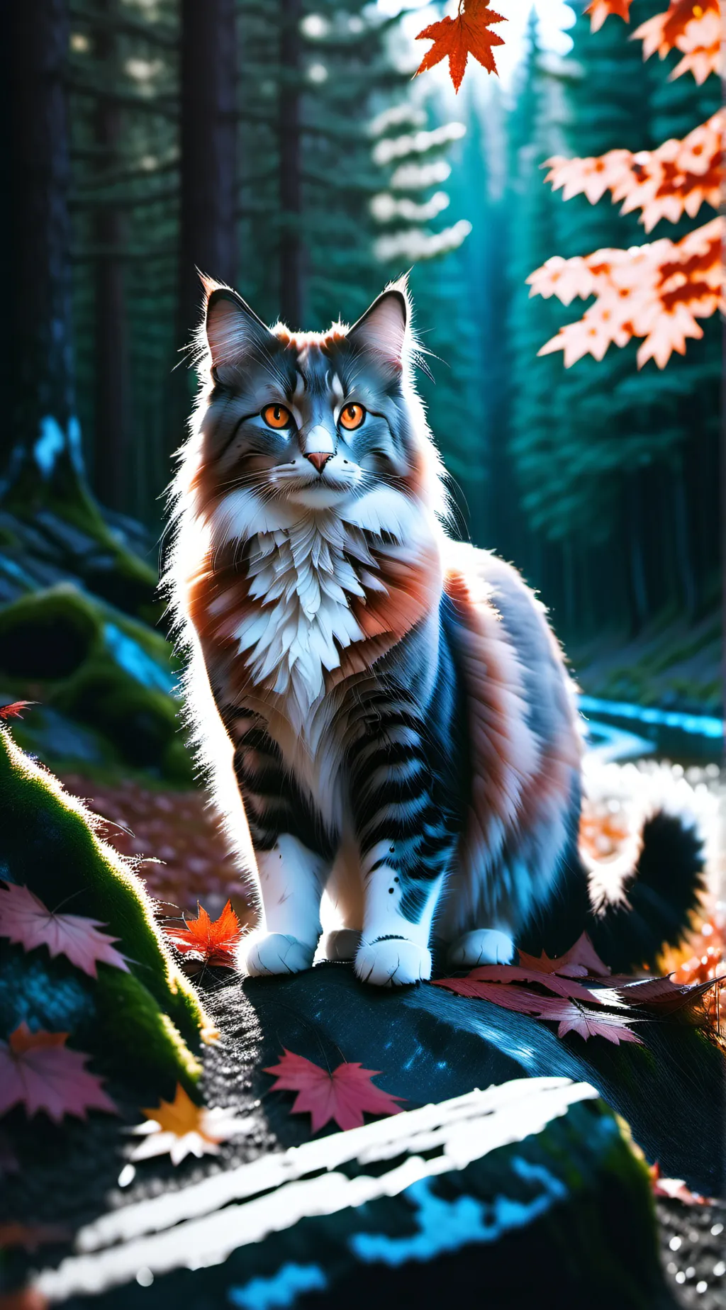 ai character: Dream SMP background
