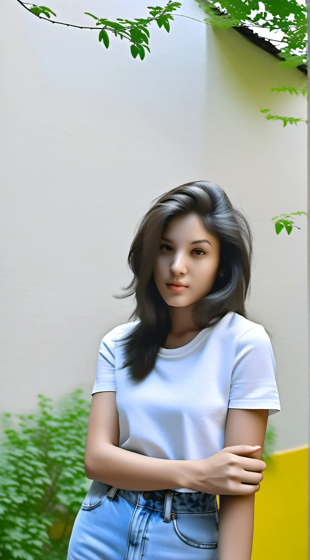 ai character: patty patrizia  background