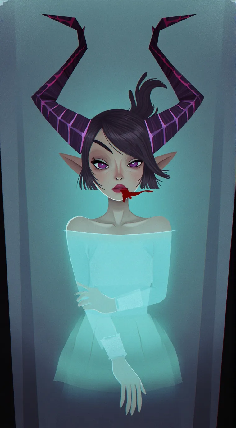 ai character: Lina background