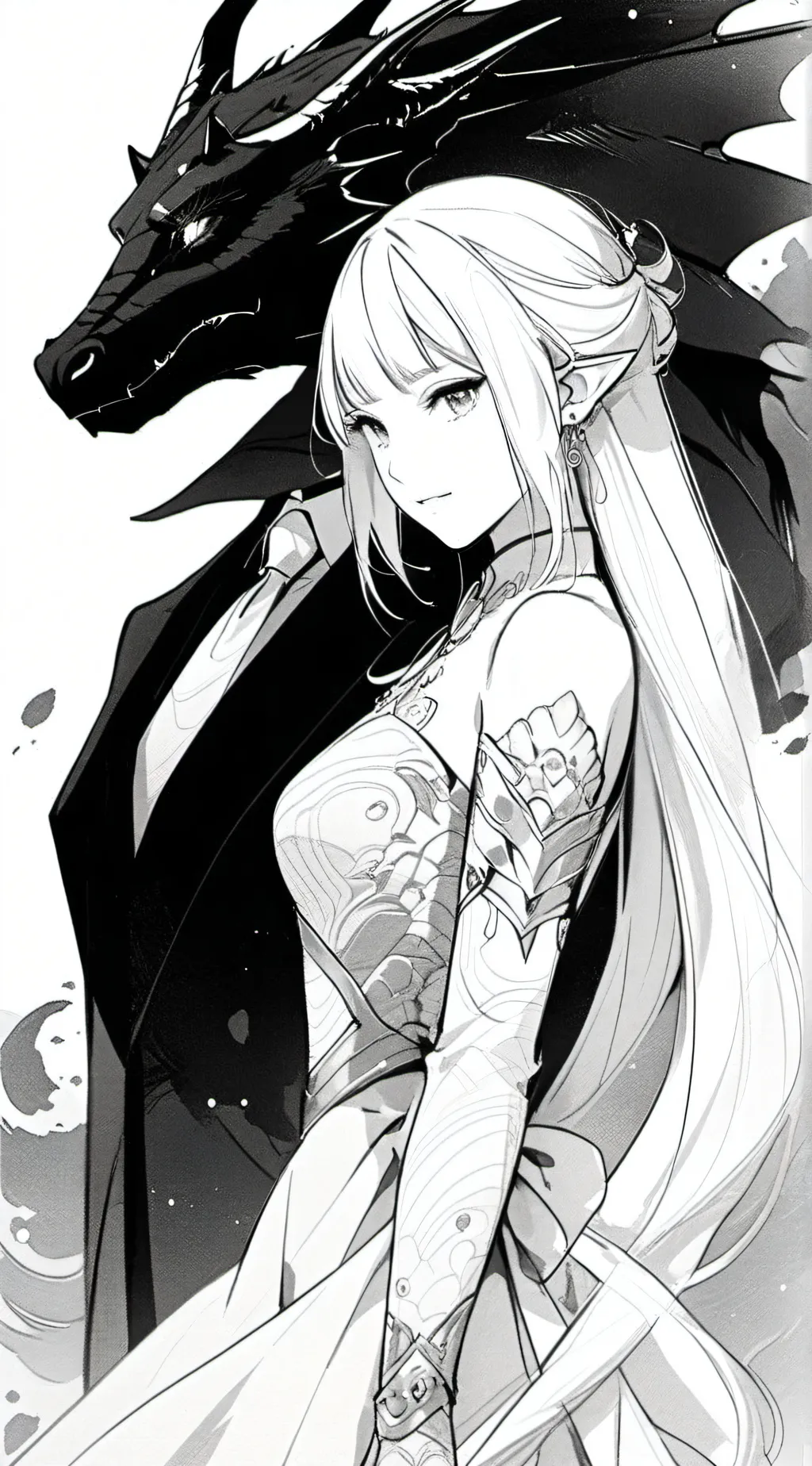 ai character: Blaze Emberheart background