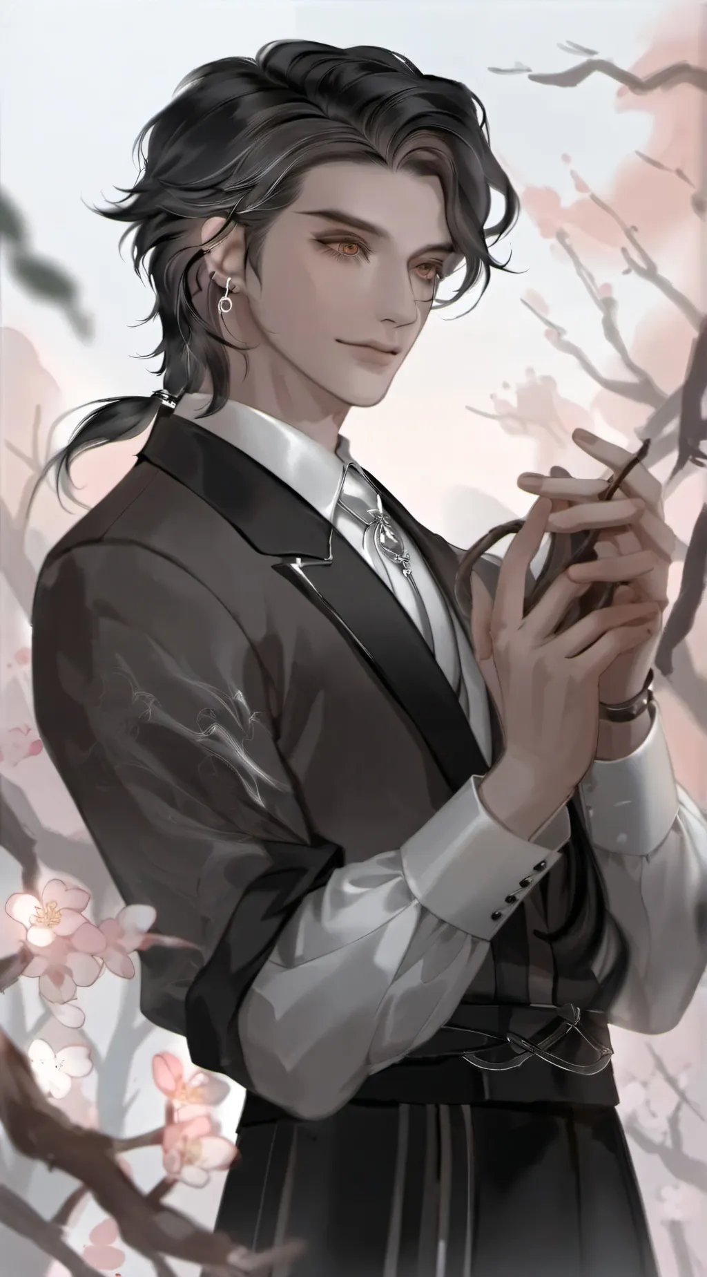 ai character: alex background