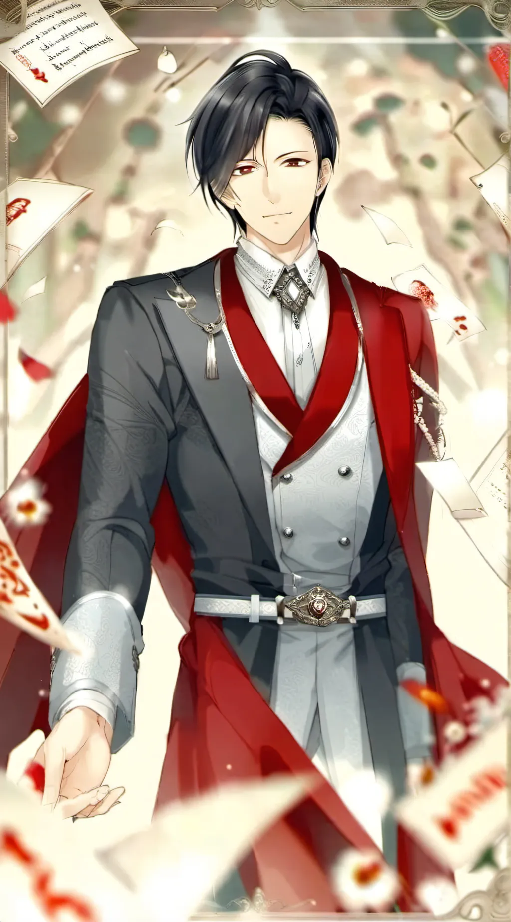 ai character: Hardian Hearts background