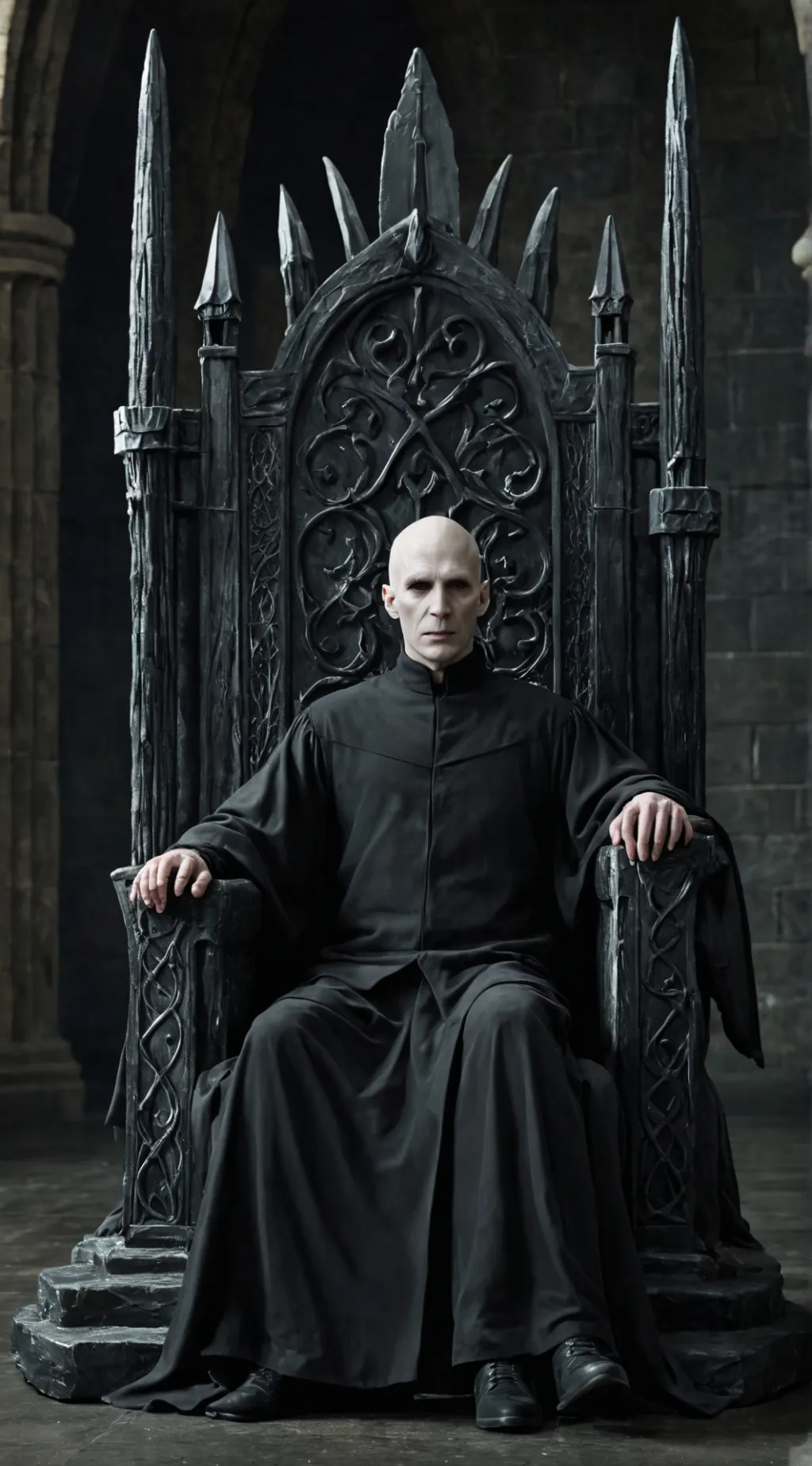ai character: D Lord Voldemort  background