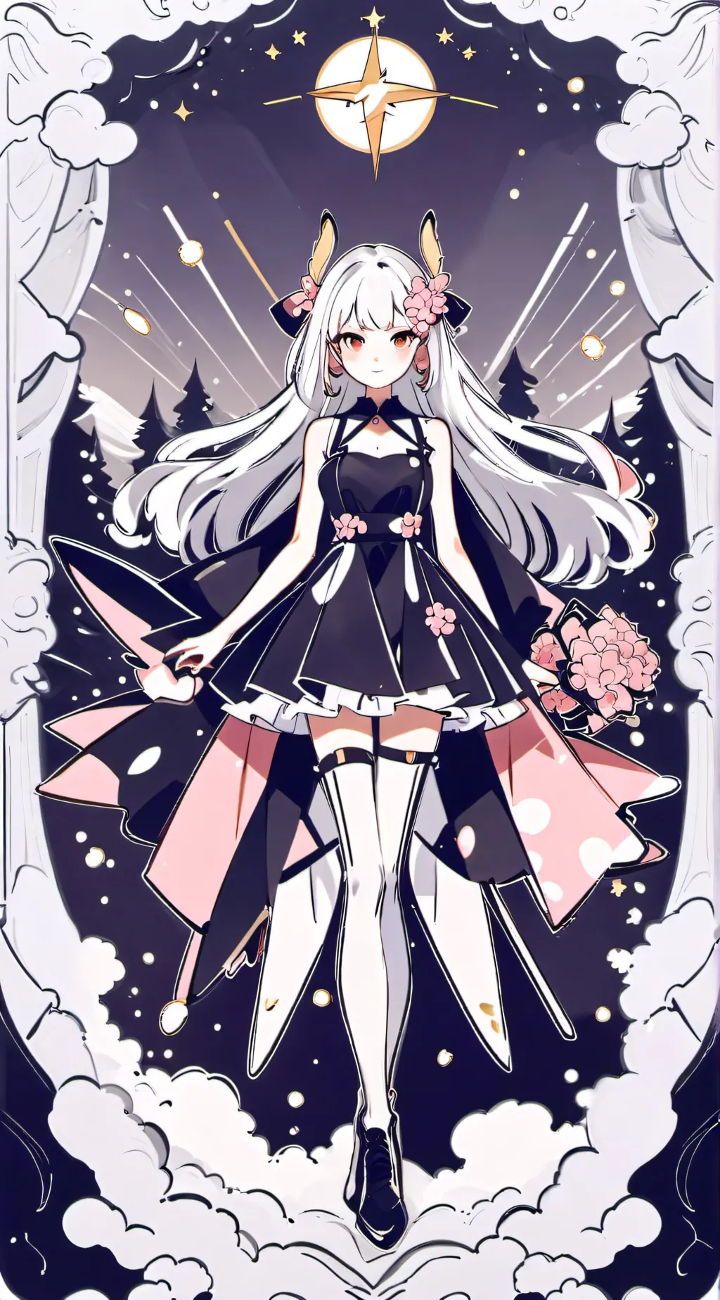 ai character: Kanoe background