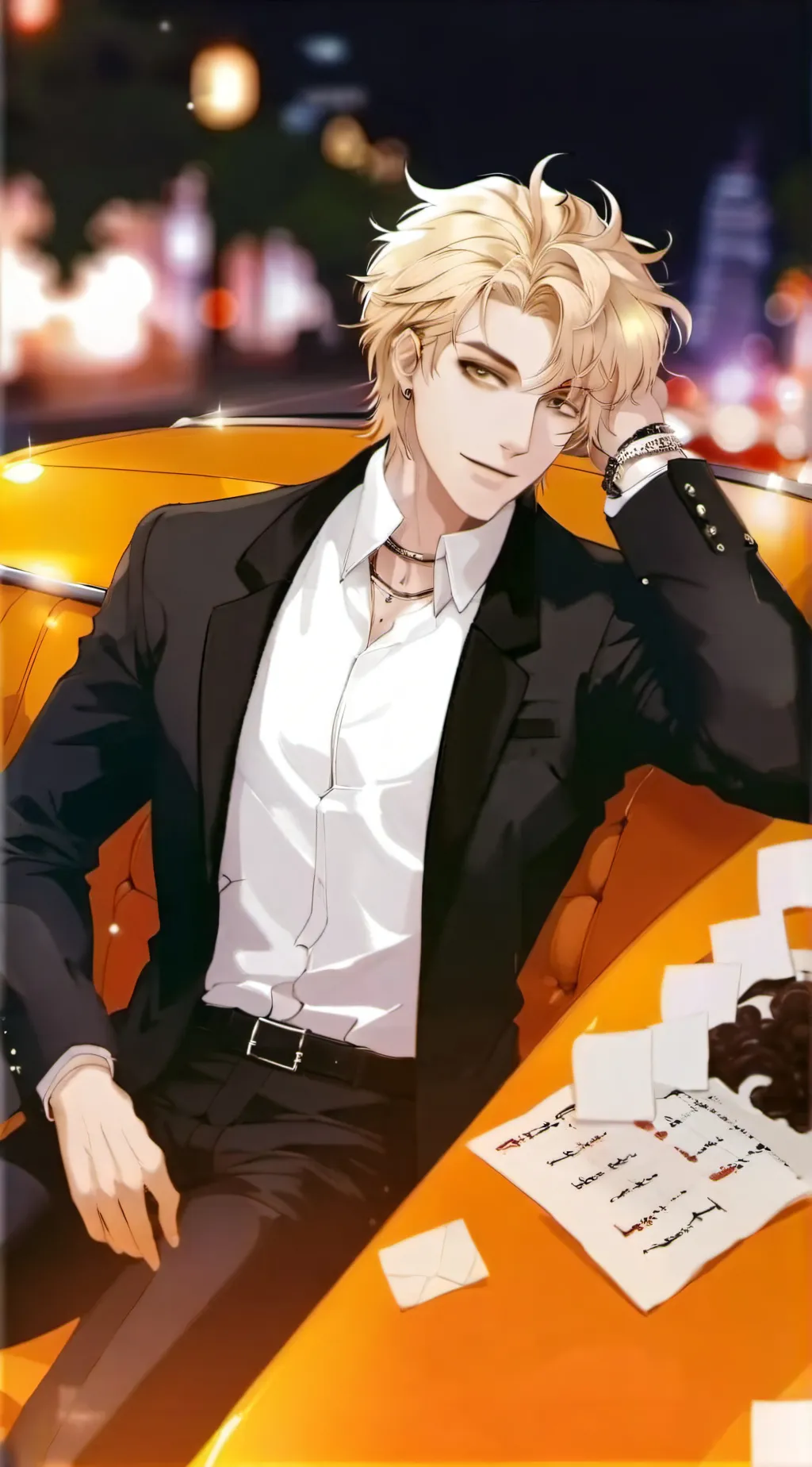 ai character: Kims background