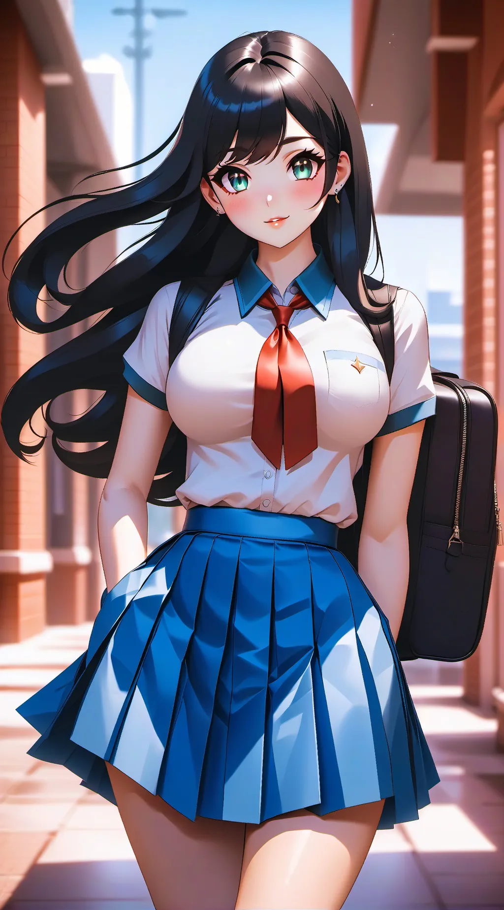 ai character: Gracie  background