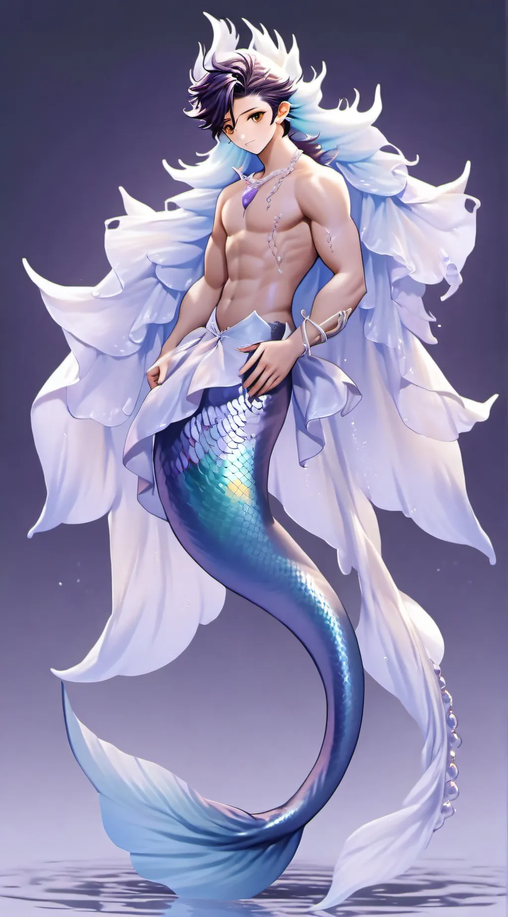 ai character: Evan background