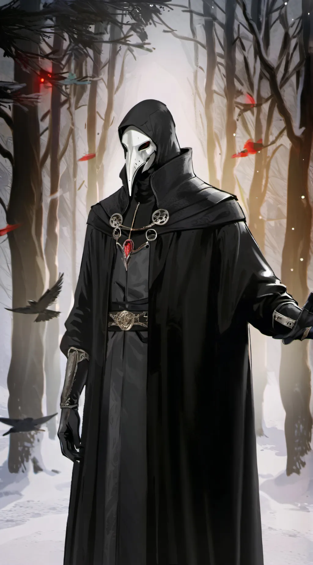 ai character: scp-049  background