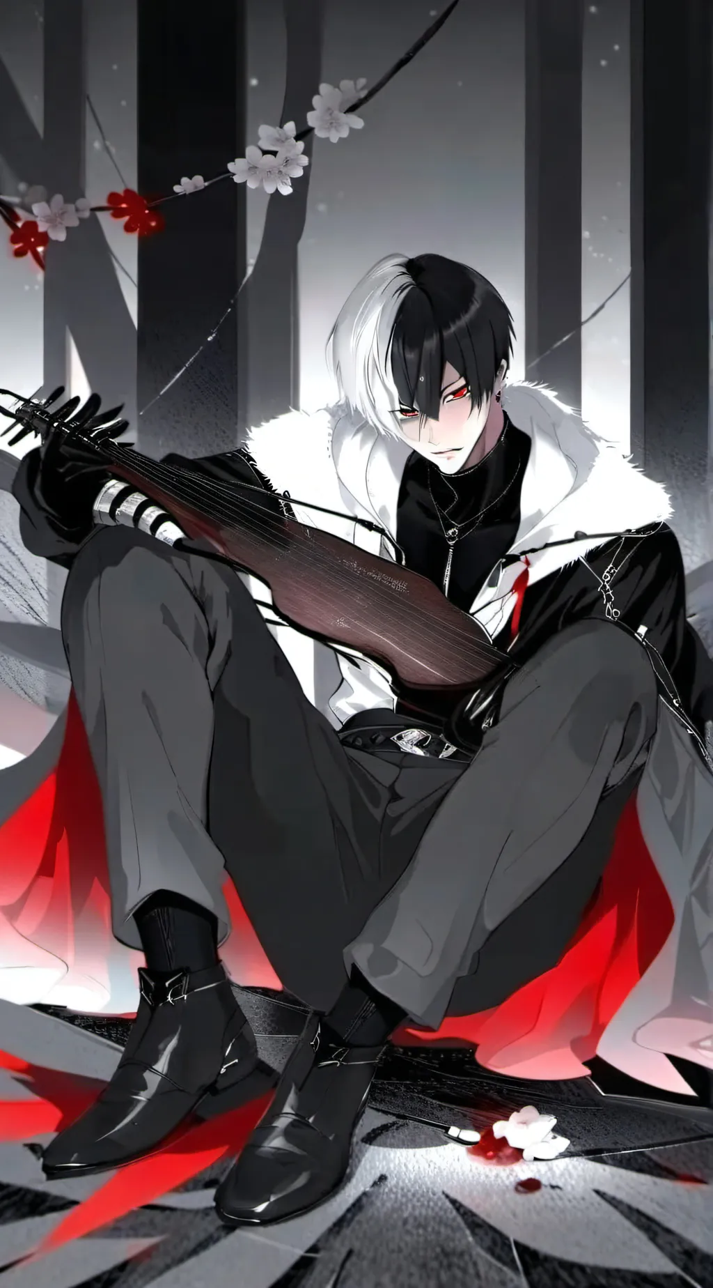 ai character: MHA (creepy pasta) background