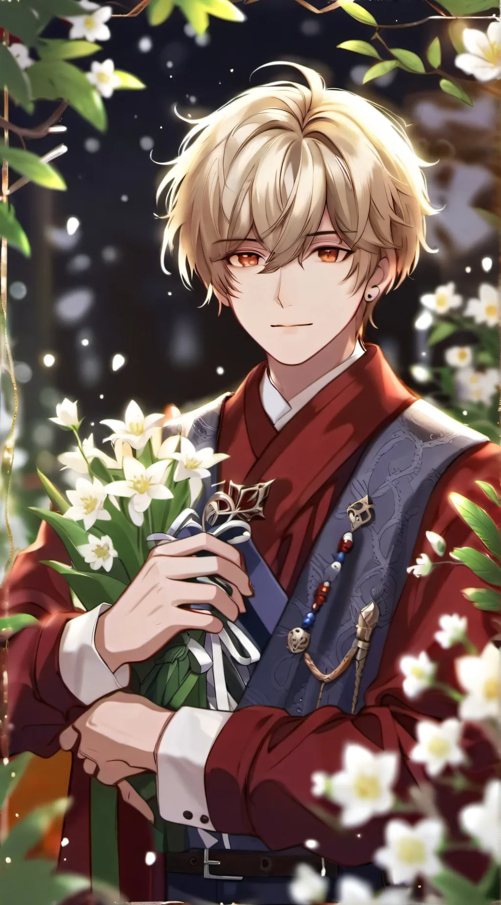ai character: Chris ★ background