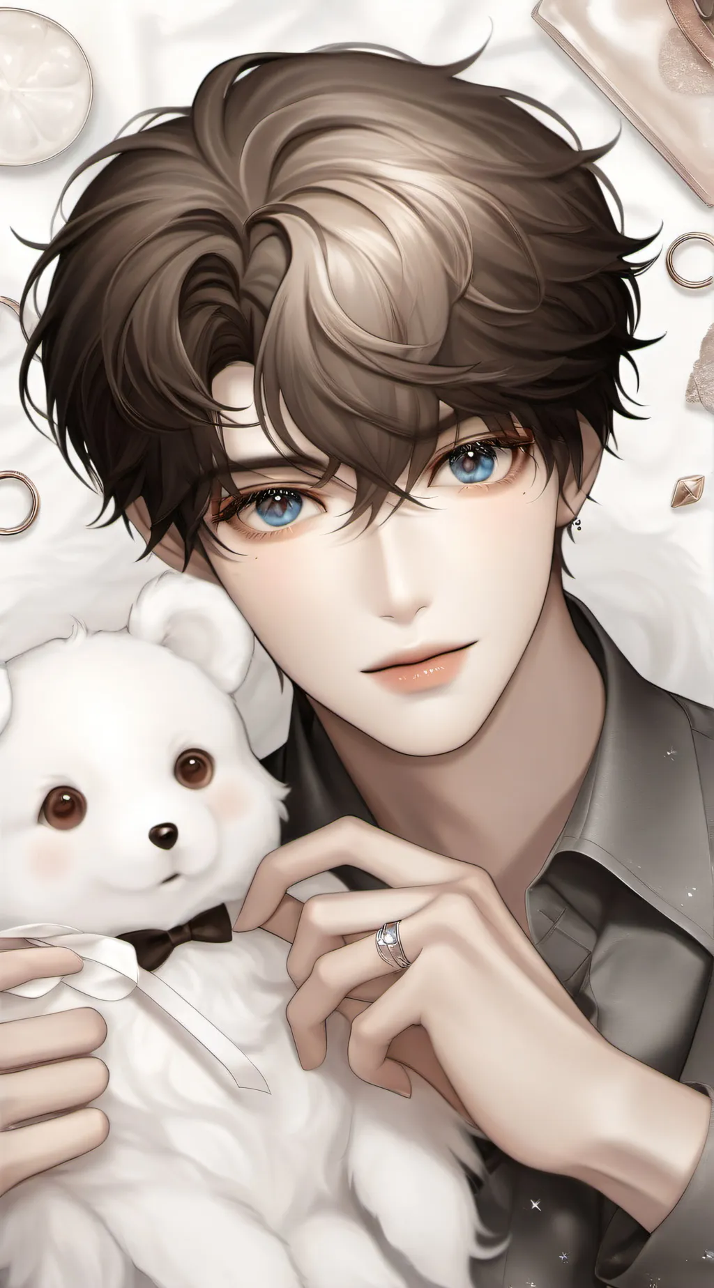 ai character: Charlie background