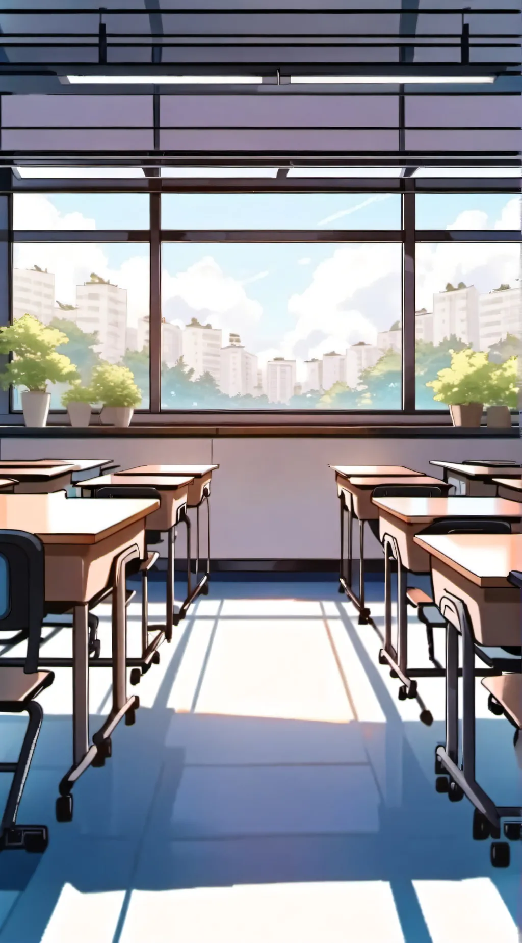 ai character: Mafia school  background