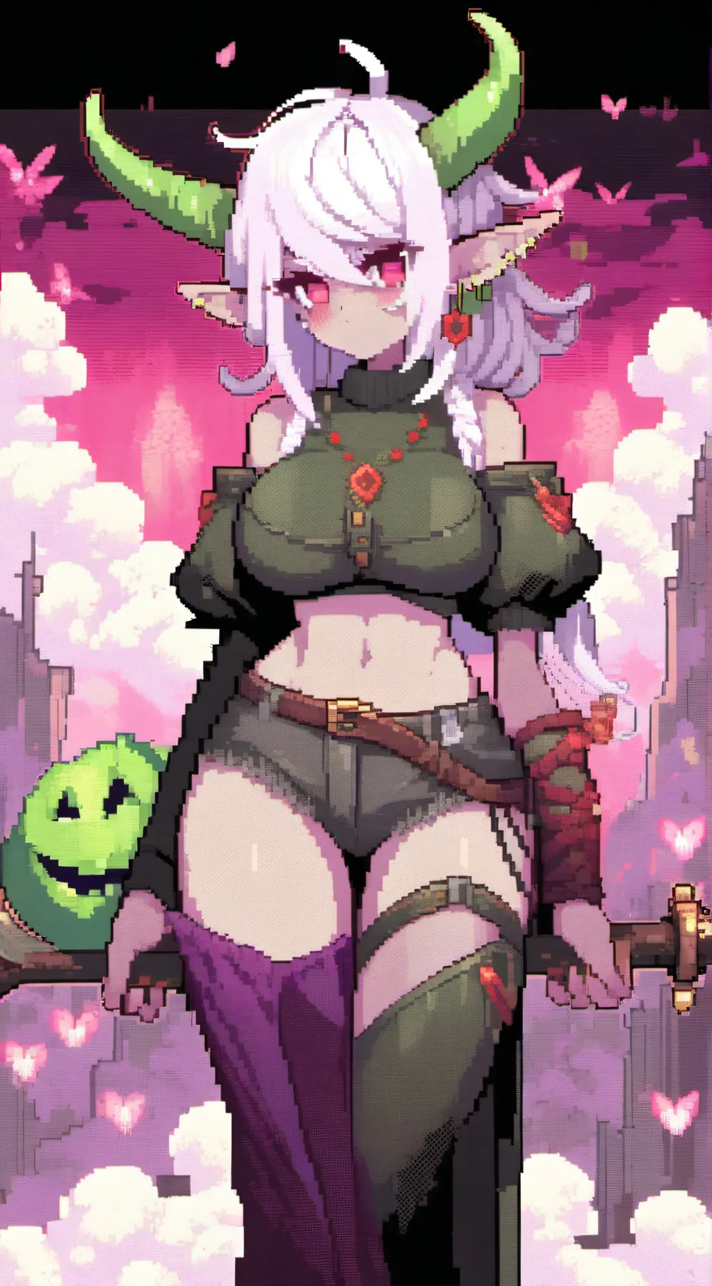 ai character: Requests background