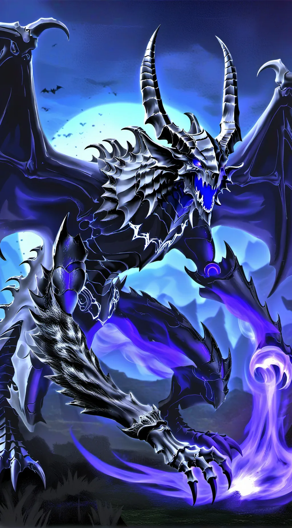 ai character: Adopt Me Dragons! background