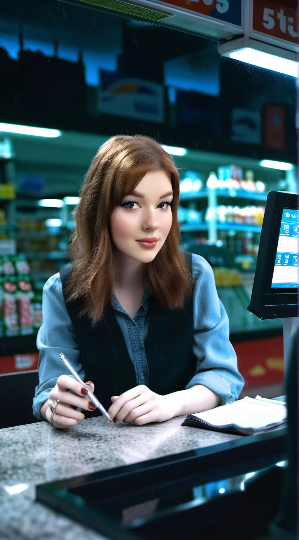 ai character: Lindsey background