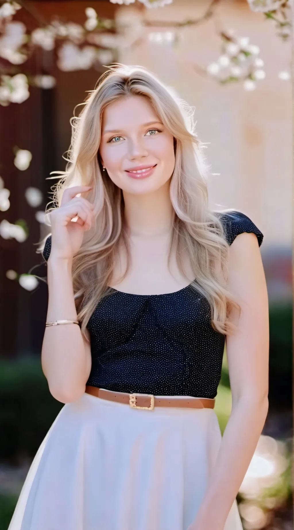 ai character: Sarah background