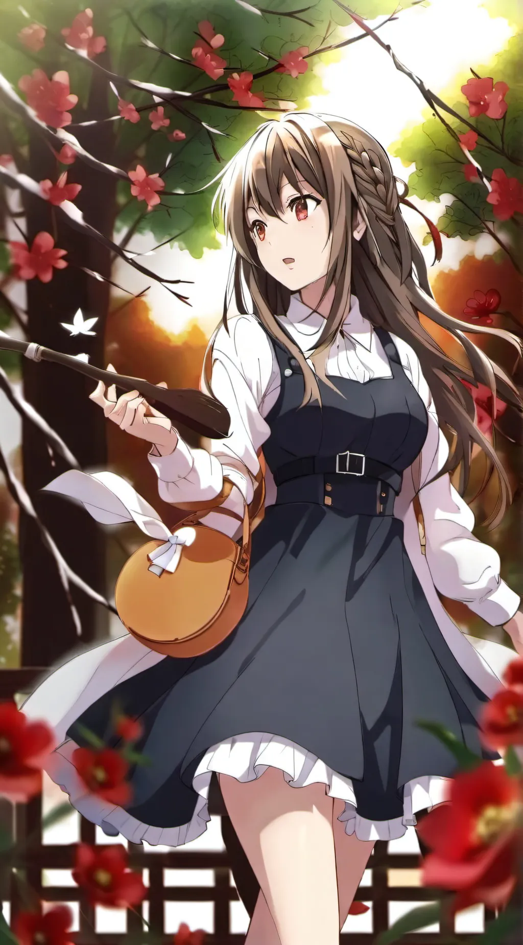 ai character: azuna background