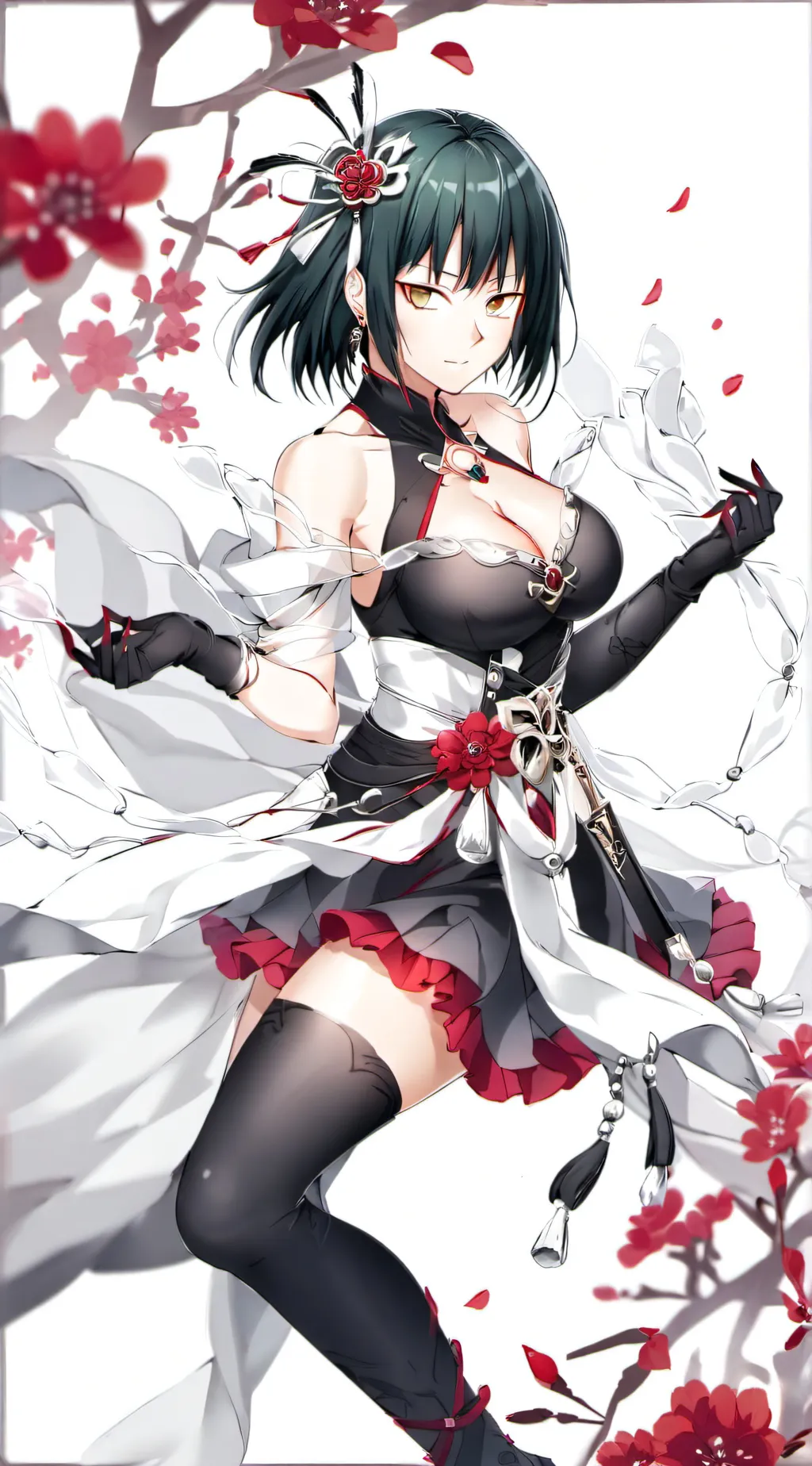 ai character: Simp kny background